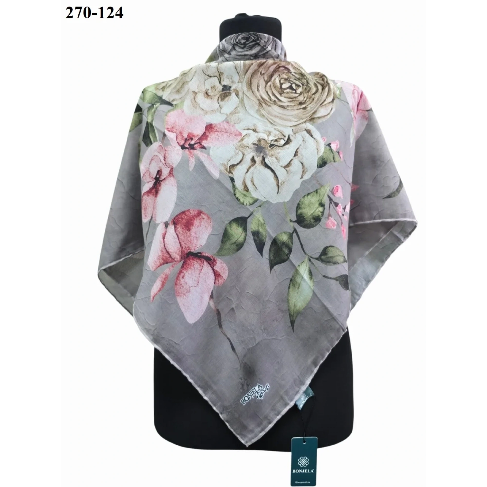 Bonjela Soft Pamuk Eşarp 270-124