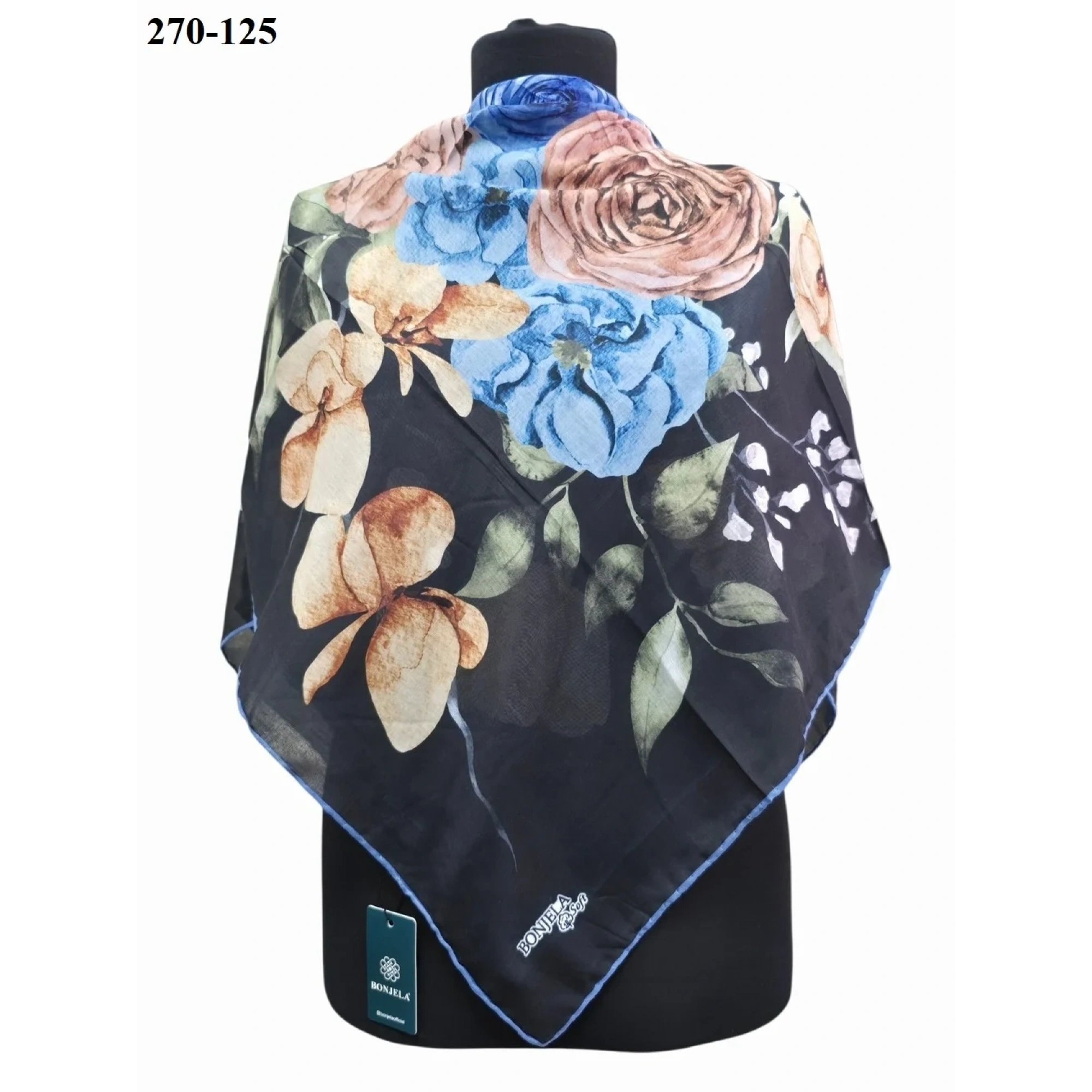 Bonjela Soft Pamuk Eşarp 270-125