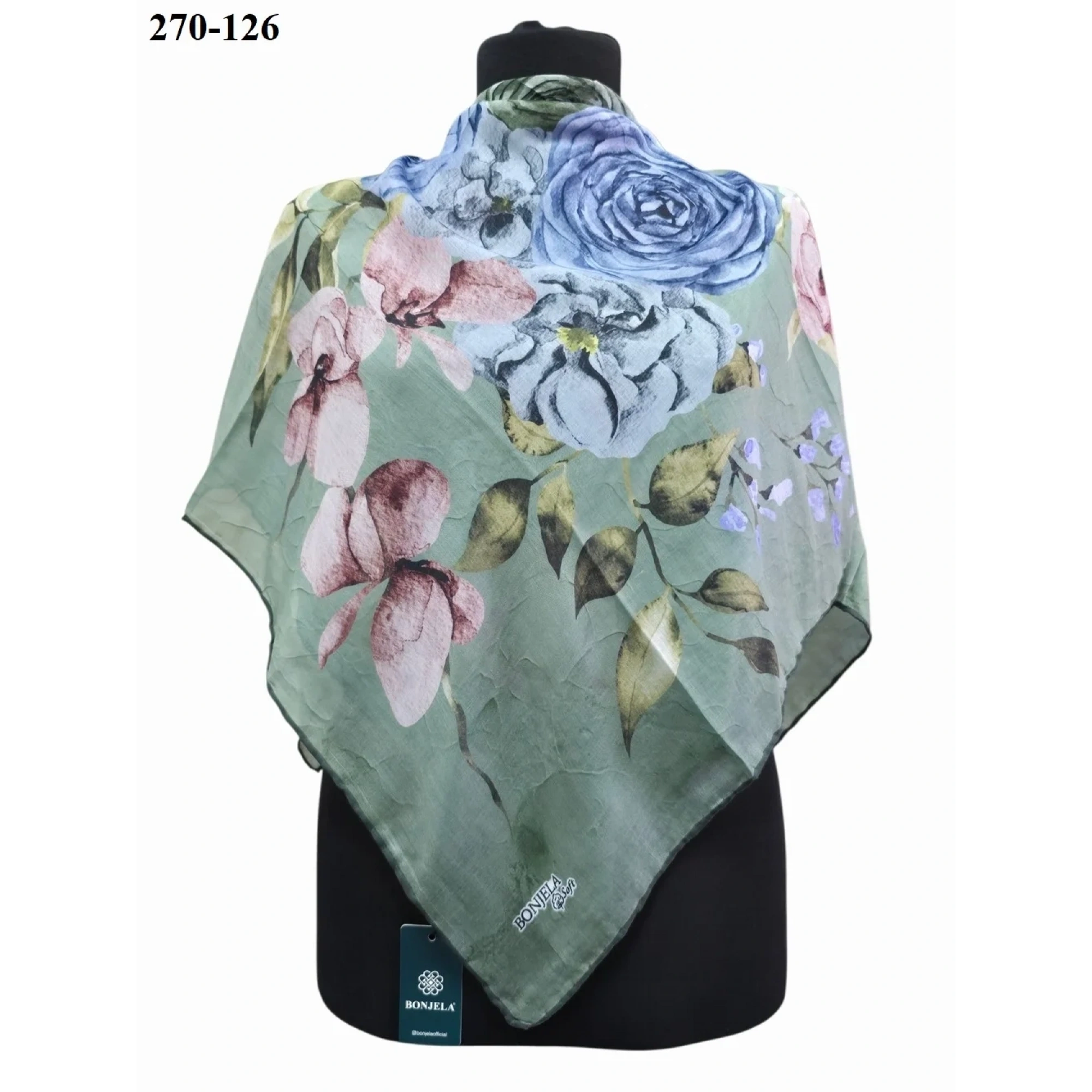 Bonjela Soft Pamuk Eşarp 270-126
