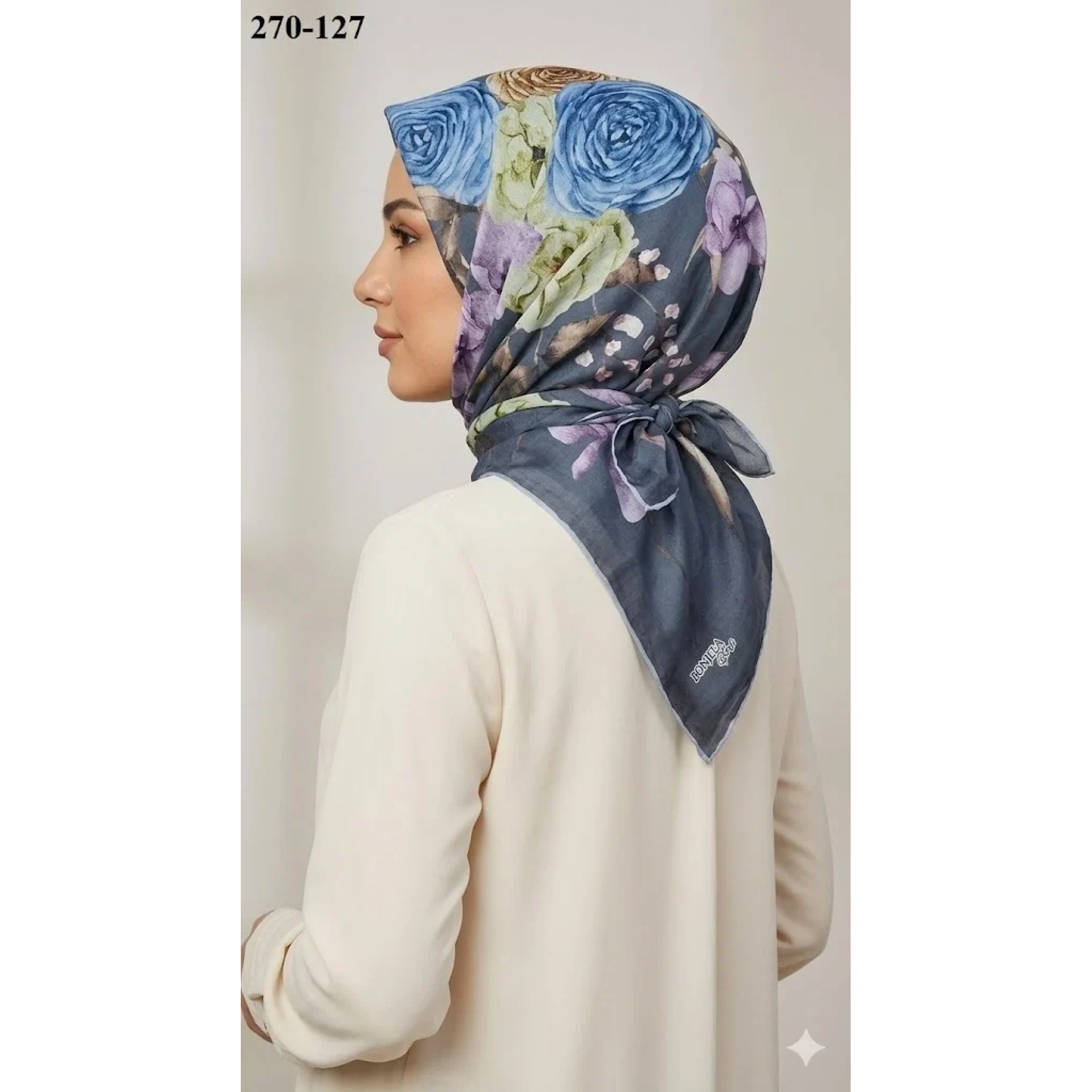 Bonjela Soft Pamuk Eşarp 270-127