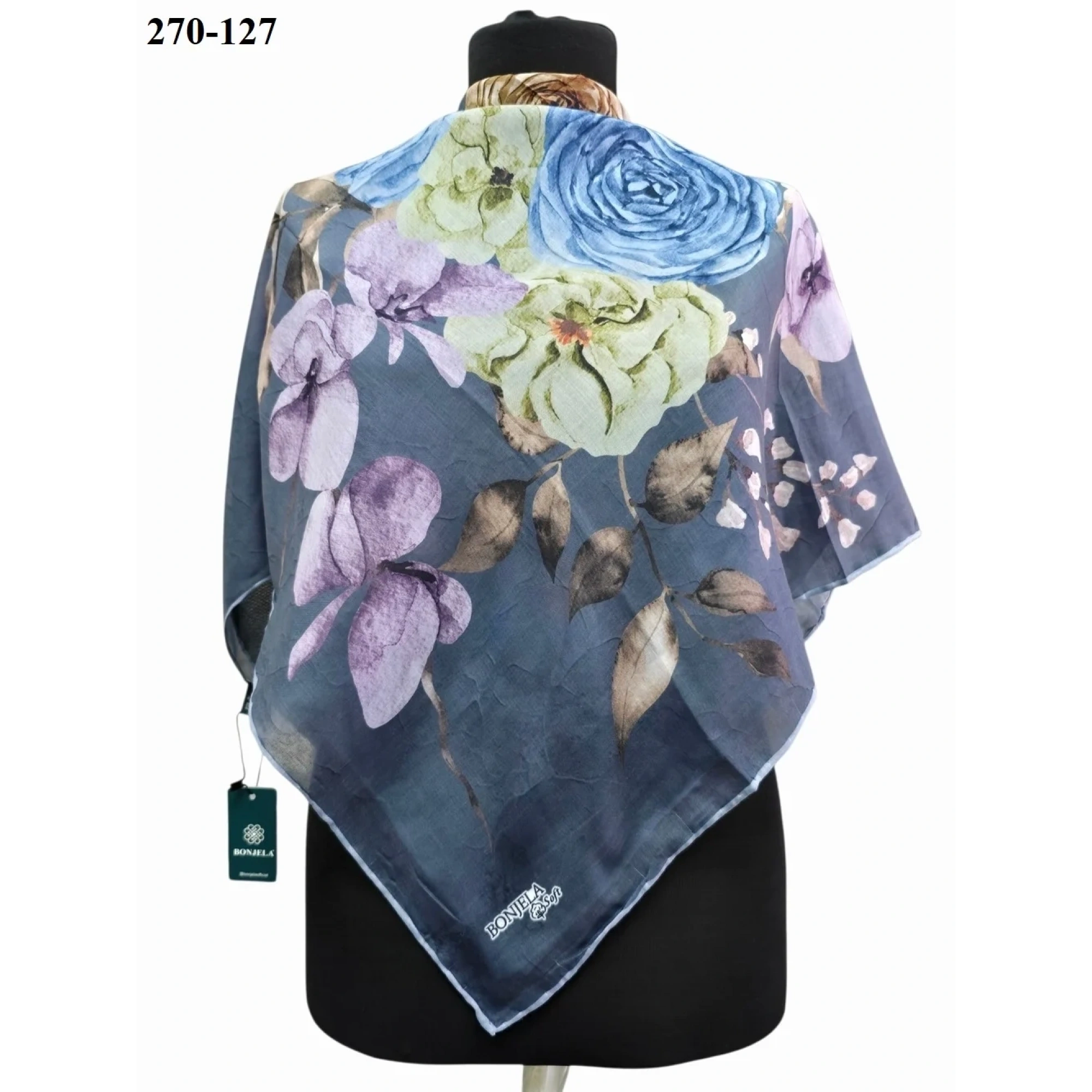 Bonjela Soft Pamuk Eşarp 270-127