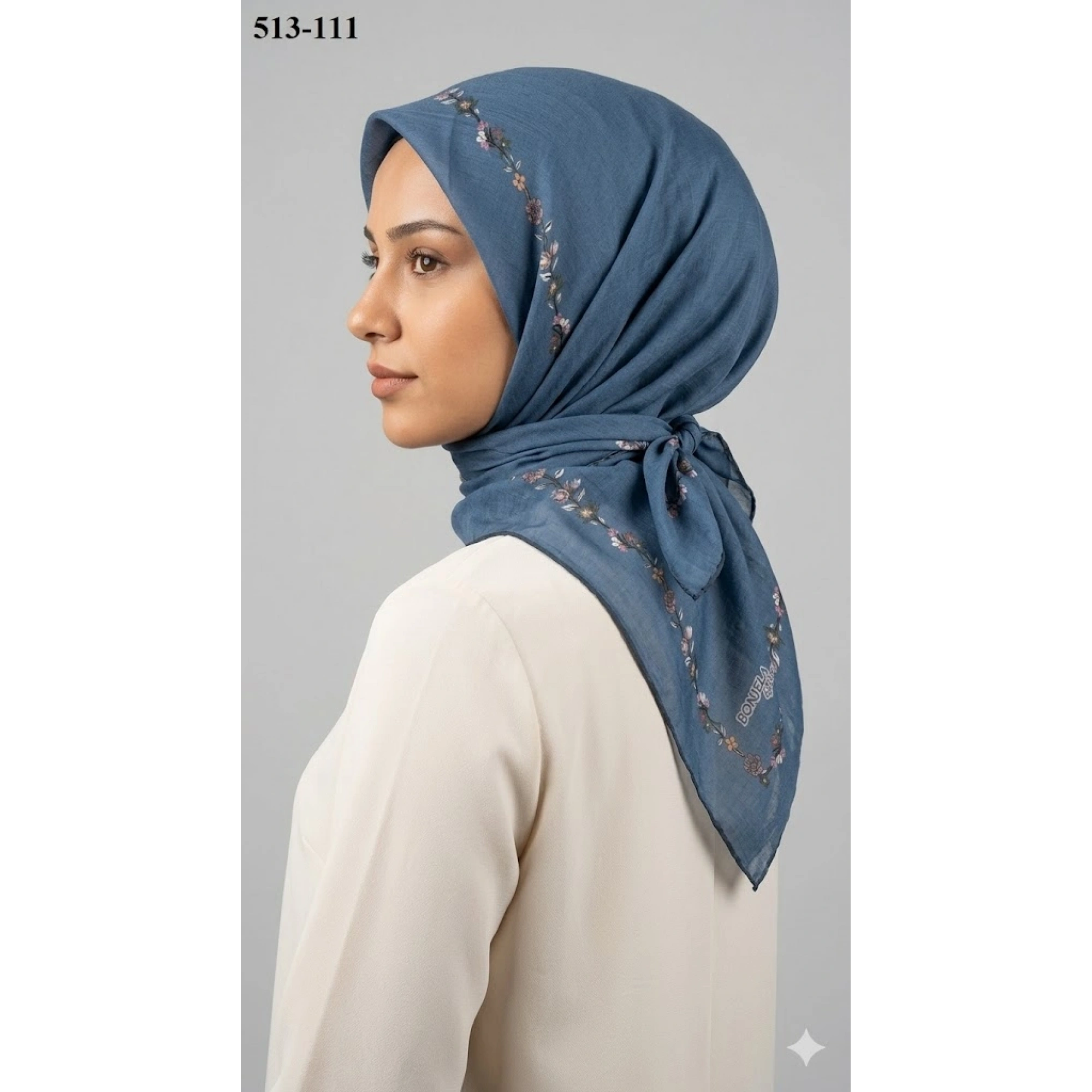 Bonjela Soft Pamuk Eşarp 513-111