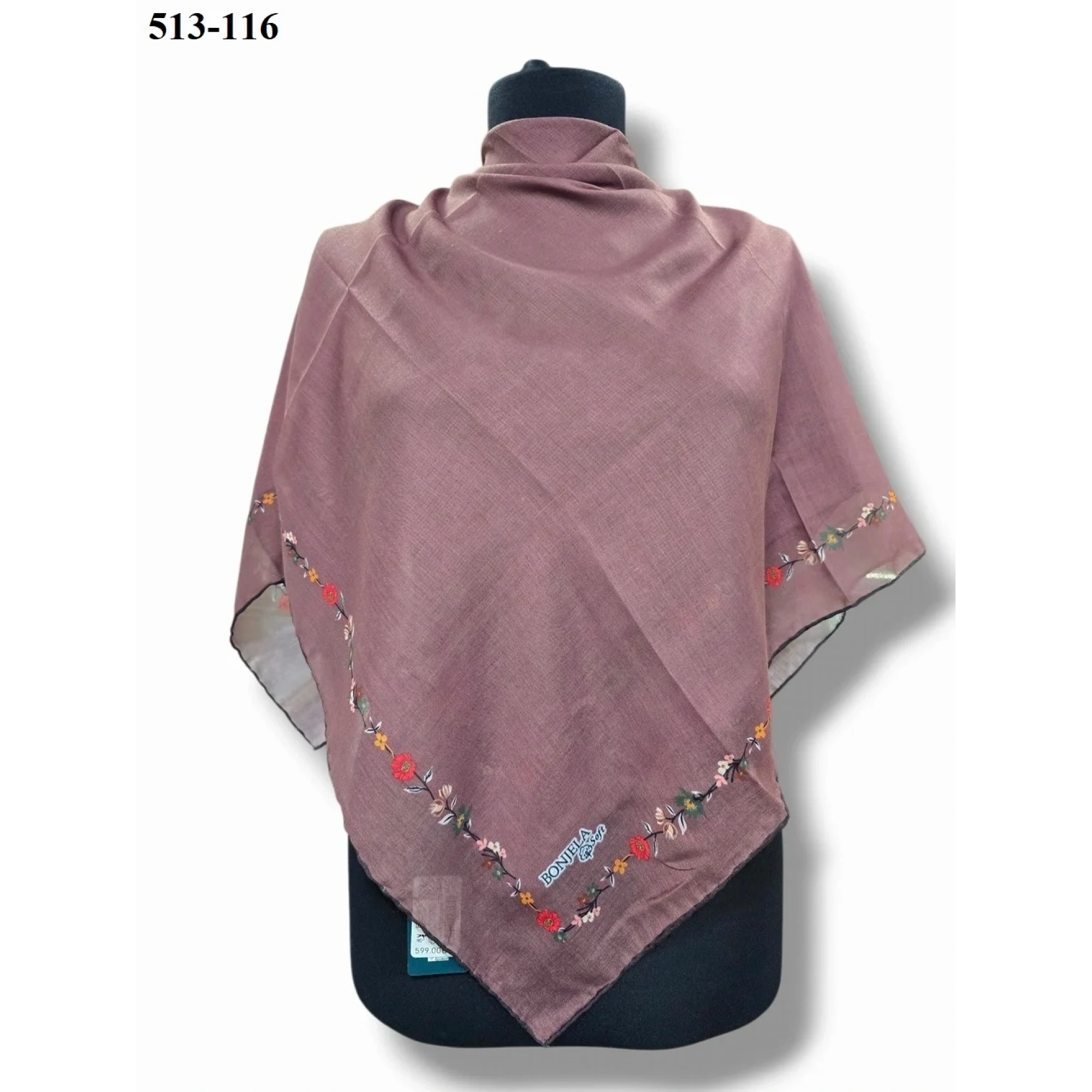 Bonjela Soft Pamuk Eşarp 513-116