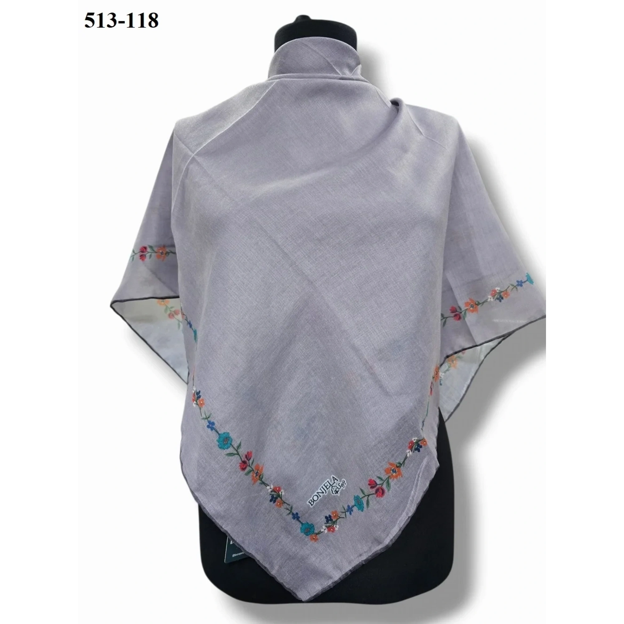 Bonjela Soft Pamuk Eşarp 513-118