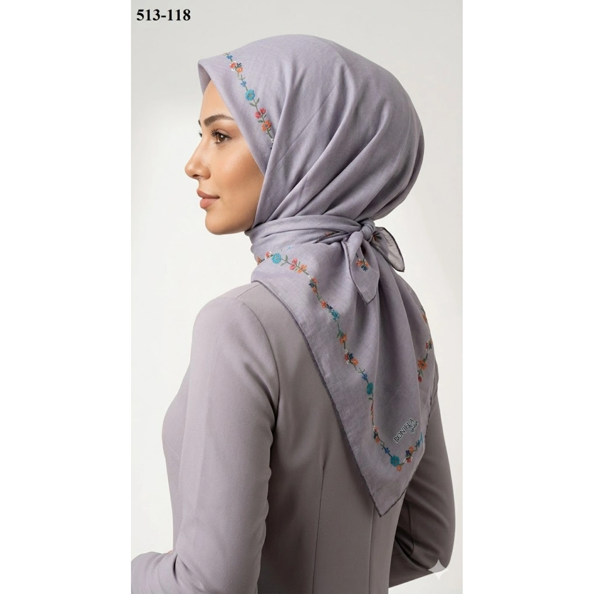 Bonjela Soft Pamuk Eşarp 513-118