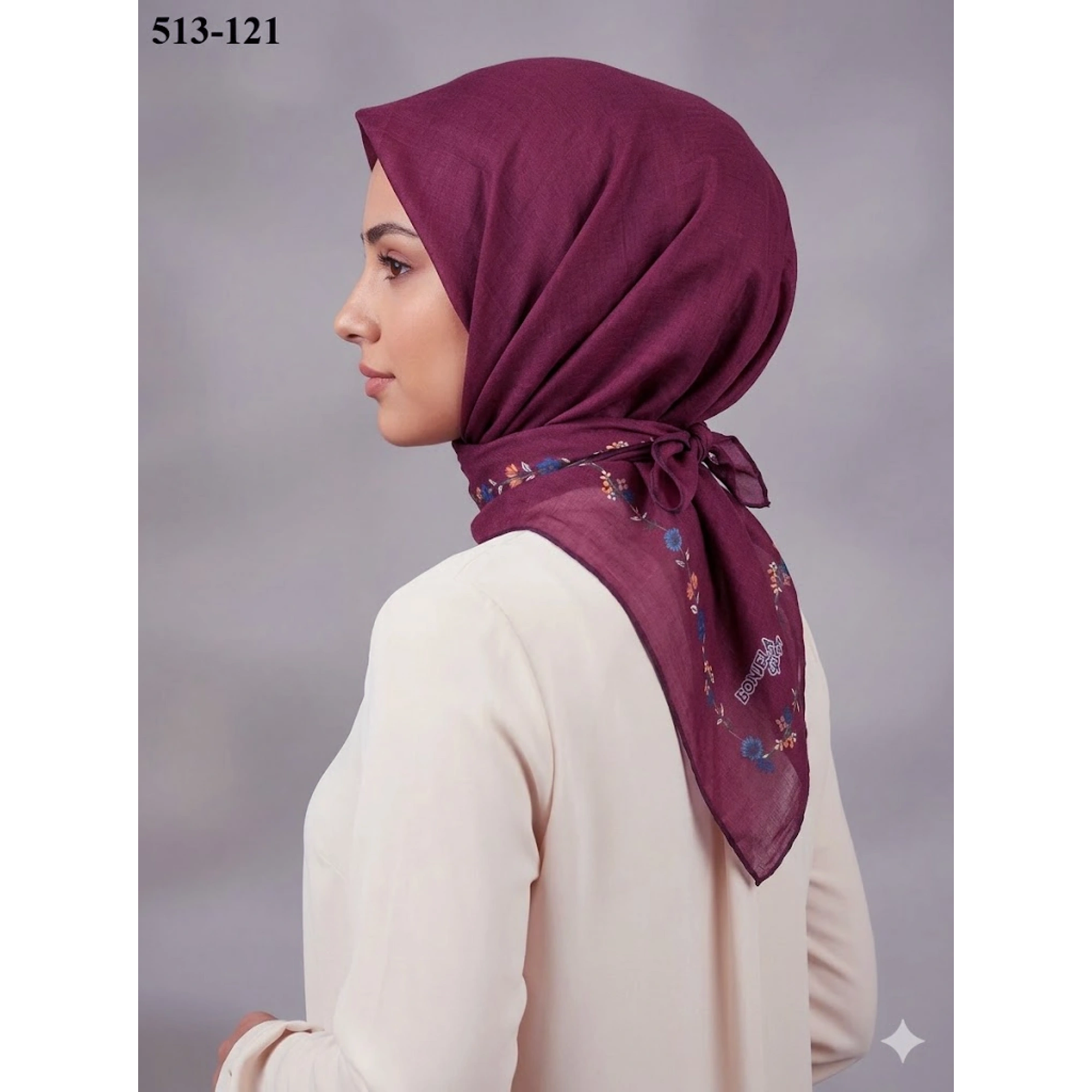 Bonjela Soft Pamuk Eşarp 513-121