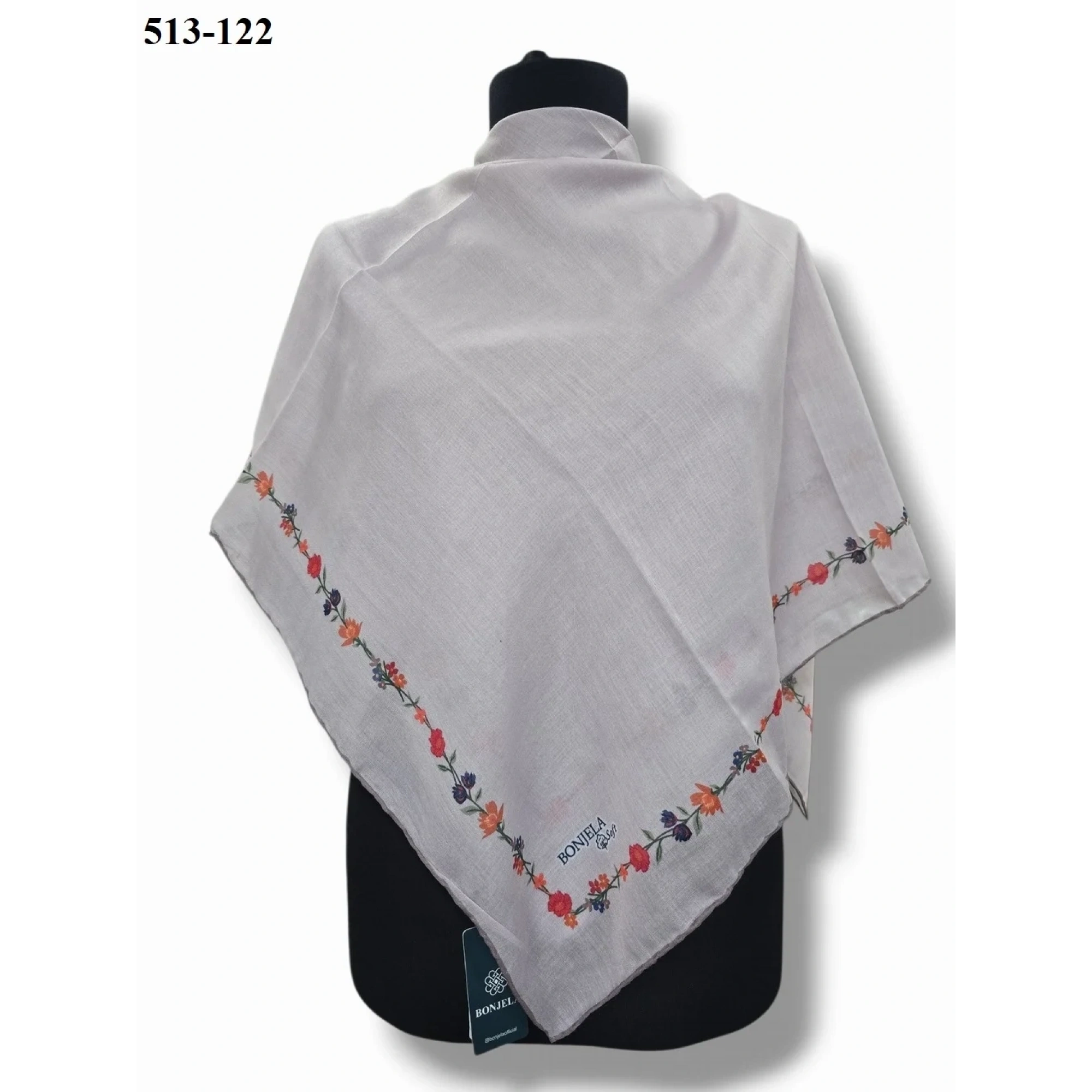 Bonjela Soft Pamuk Eşarp 513-122