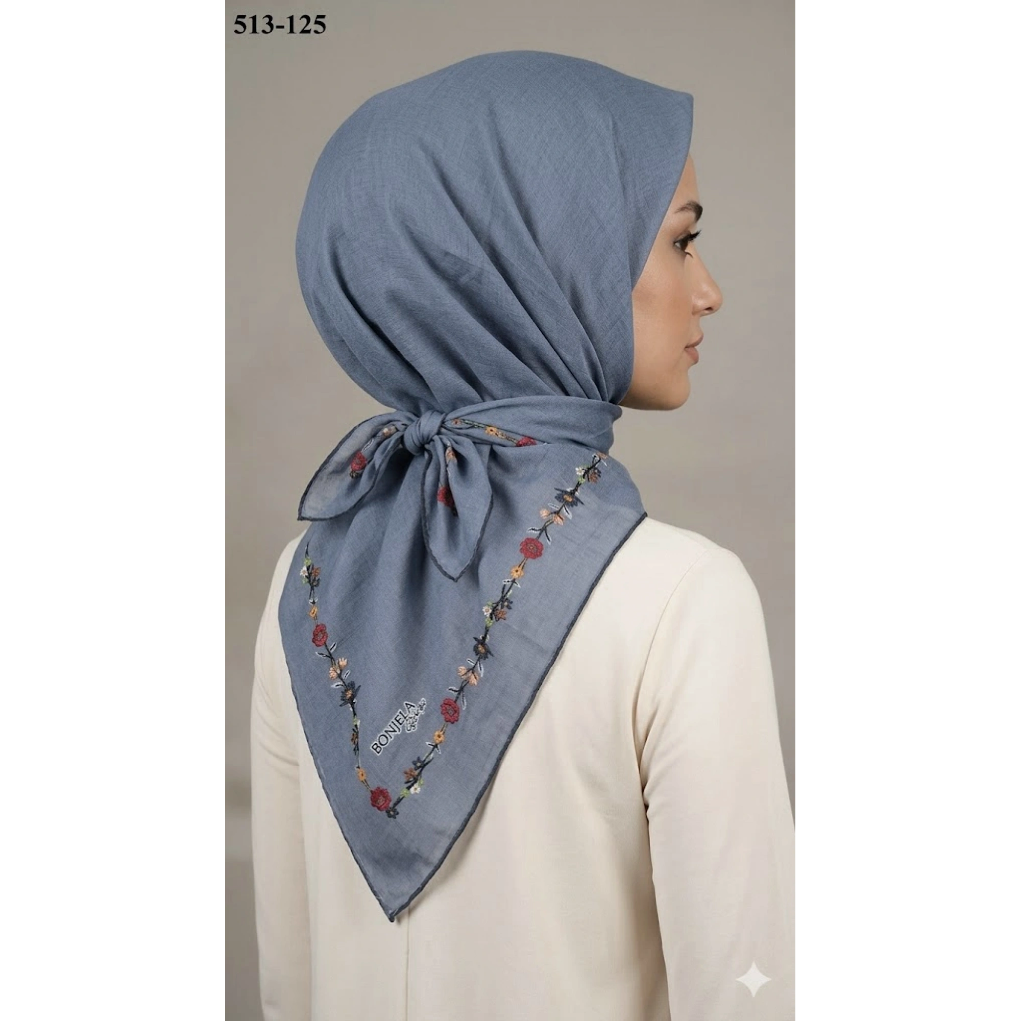 Bonjela Soft Pamuk Eşarp 513-125