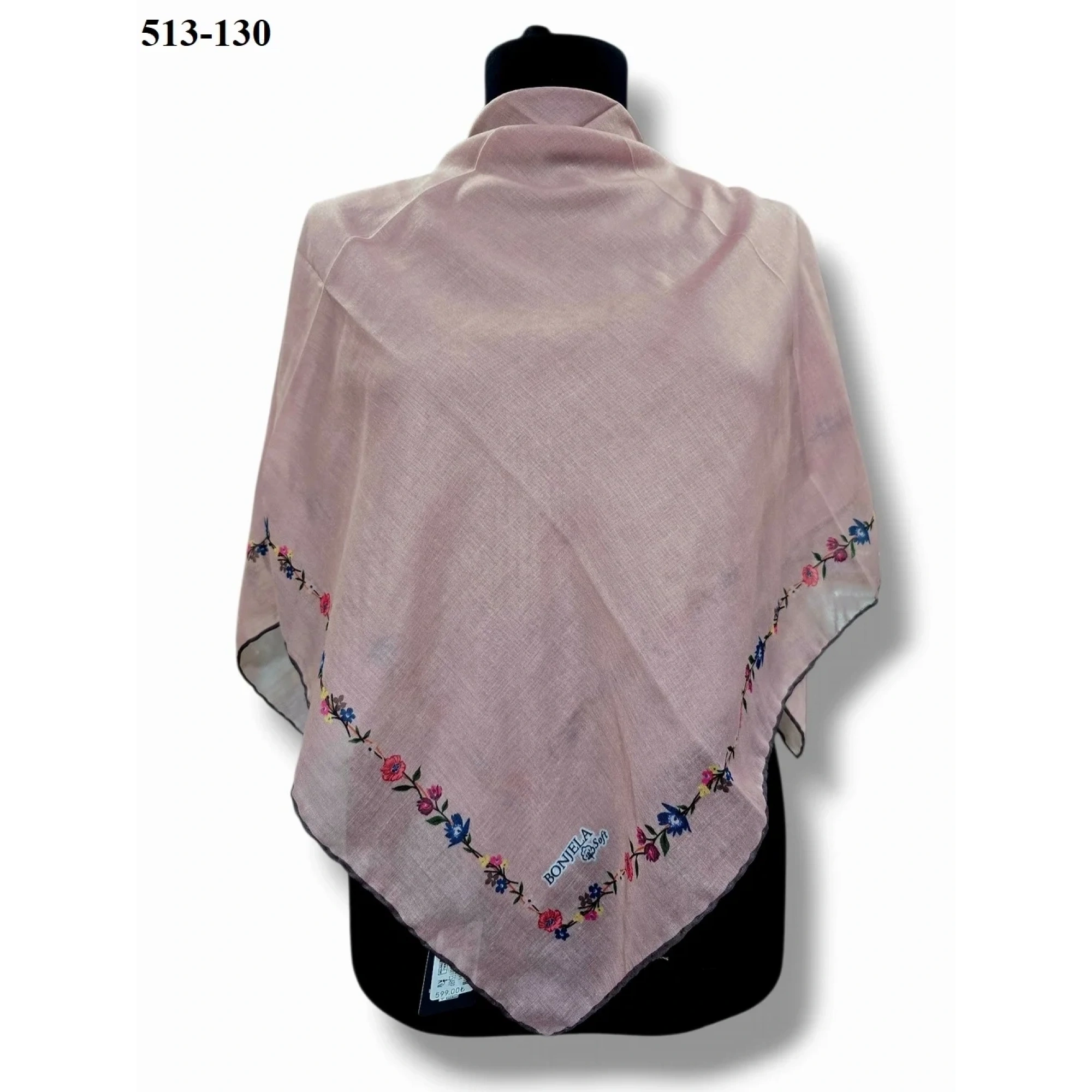 Bonjela Soft Pamuk Eşarp 513-130