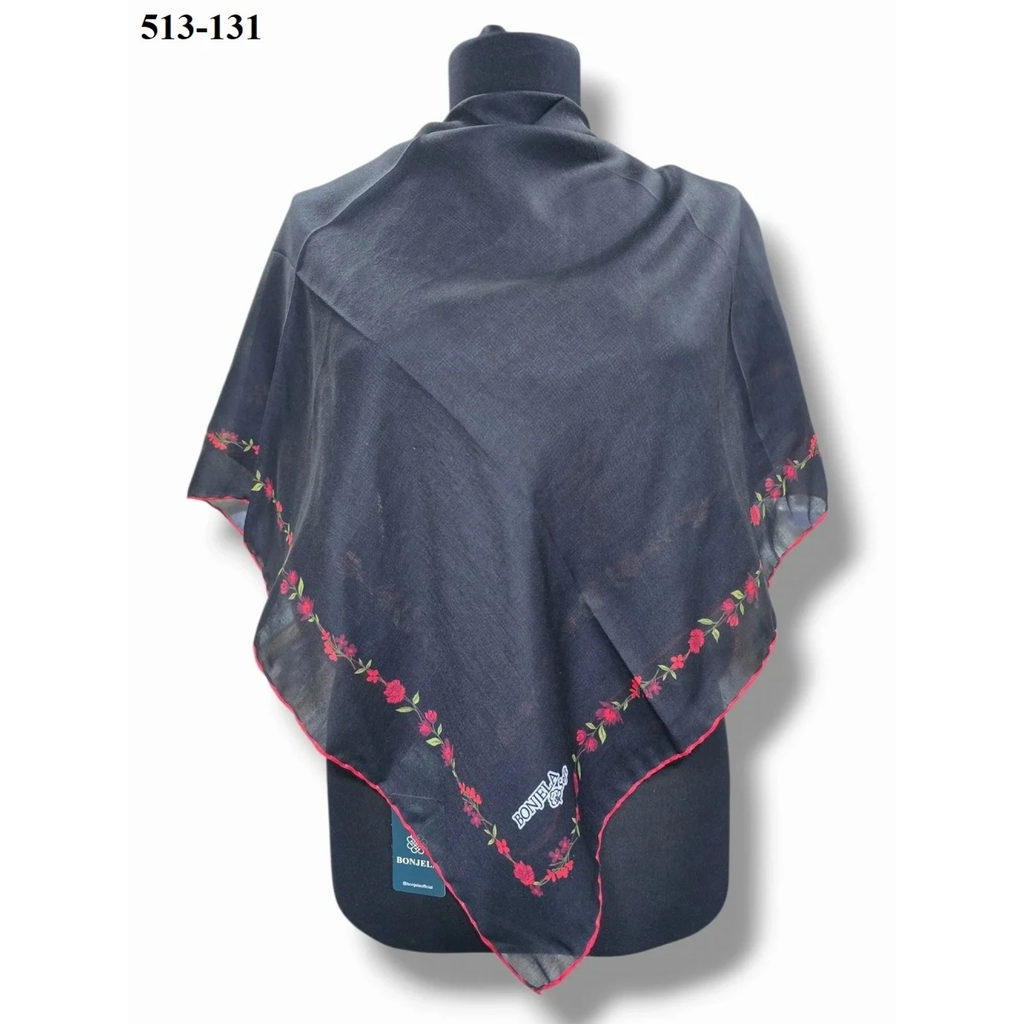 Bonjela Soft Pamuk Eşarp 513-131