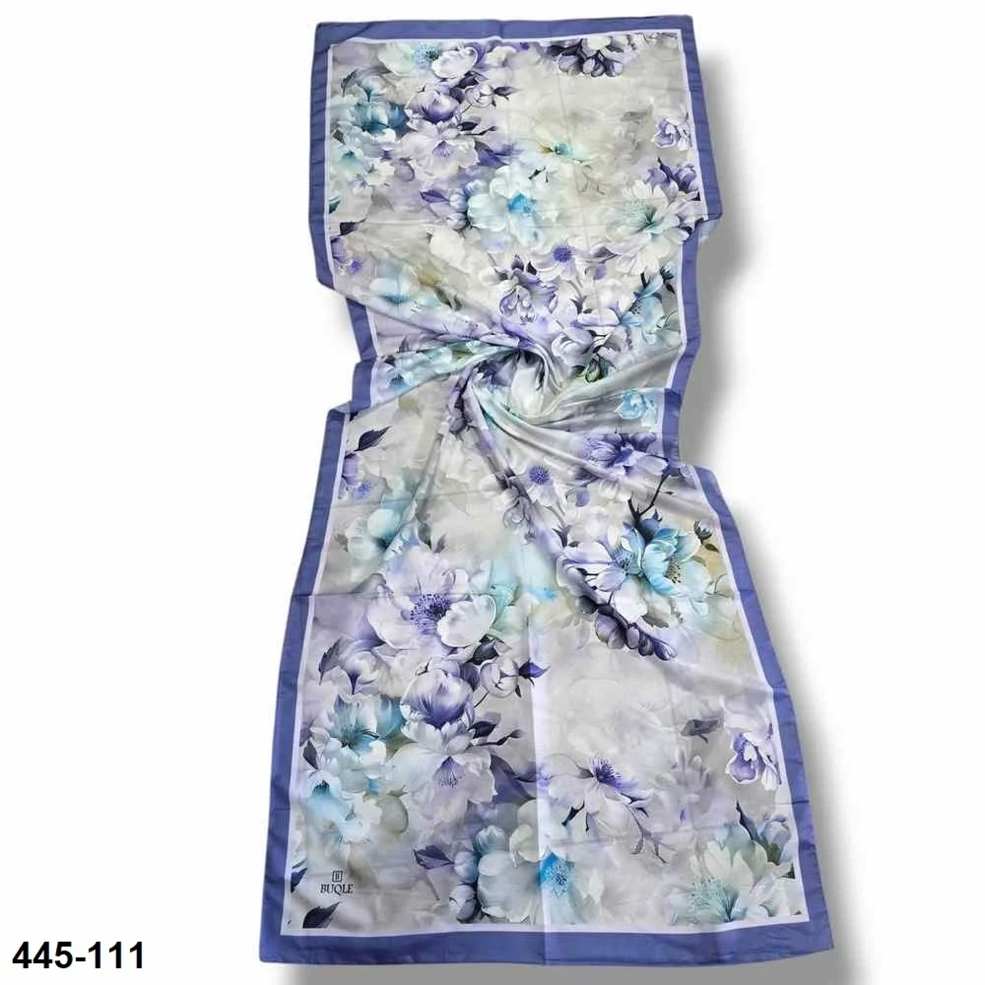 Buqle Dijital Desenli Soft Şal 445-111