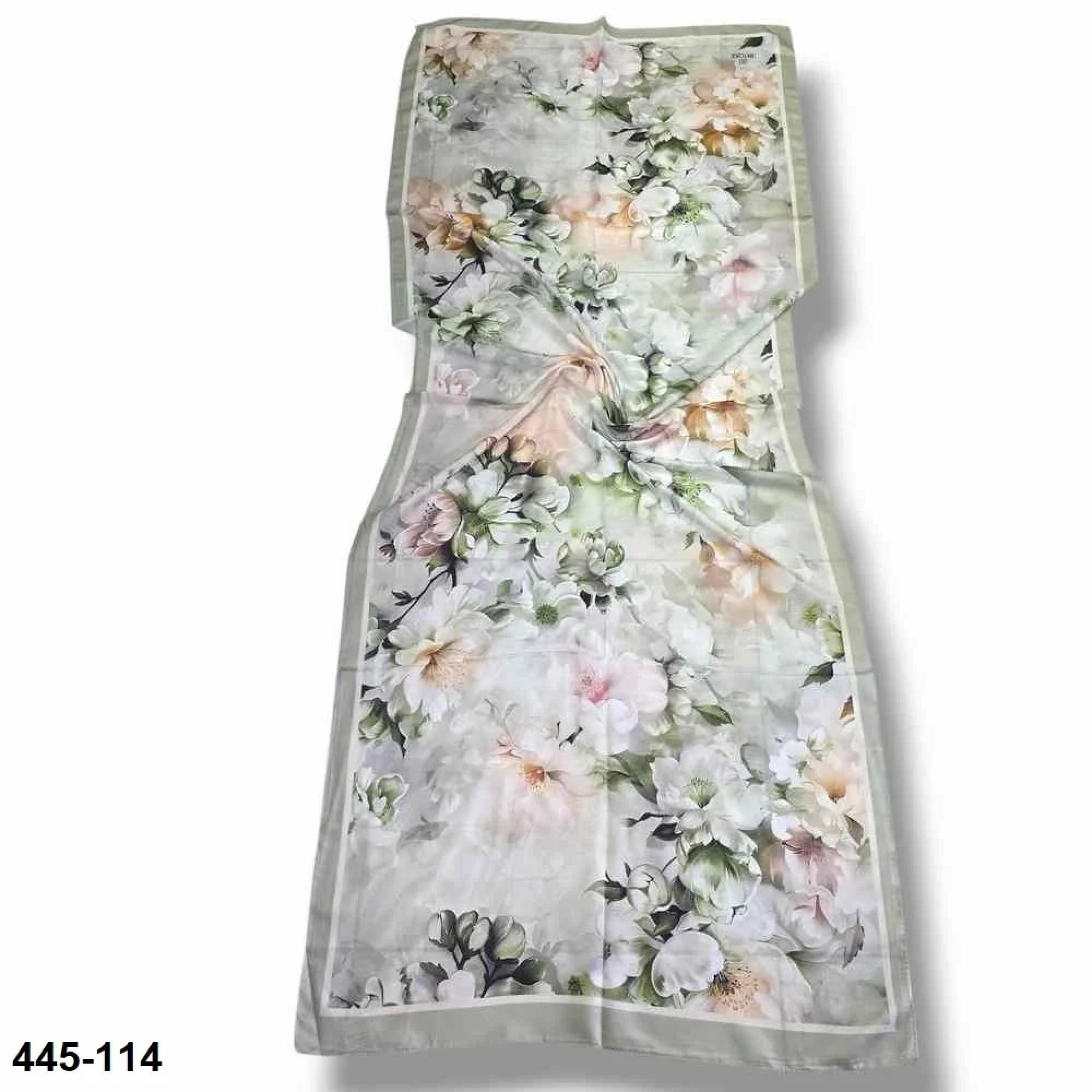 Buqle Dijital Desenli Soft Şal 445-114