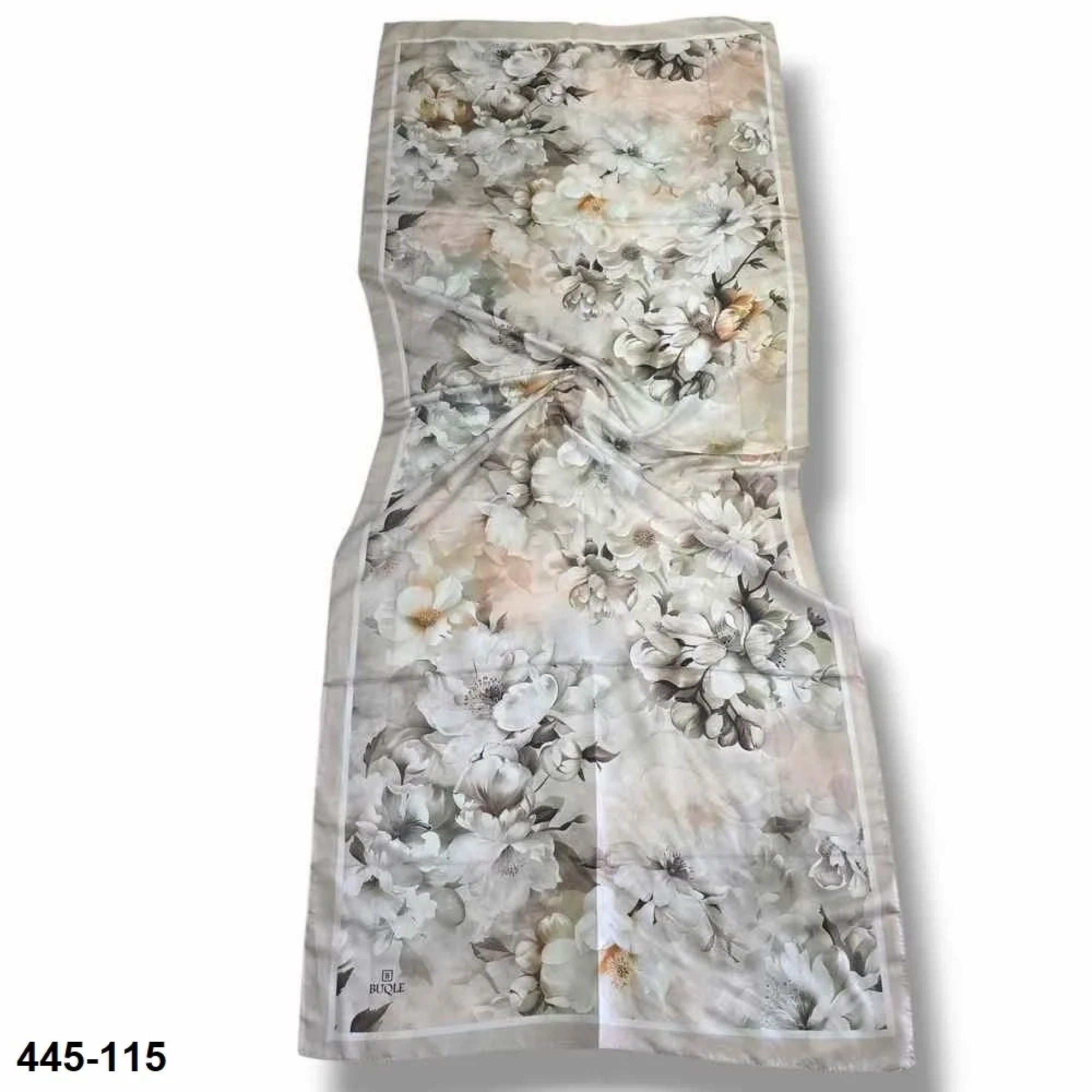 Buqle Dijital Desenli Soft Şal 445-115