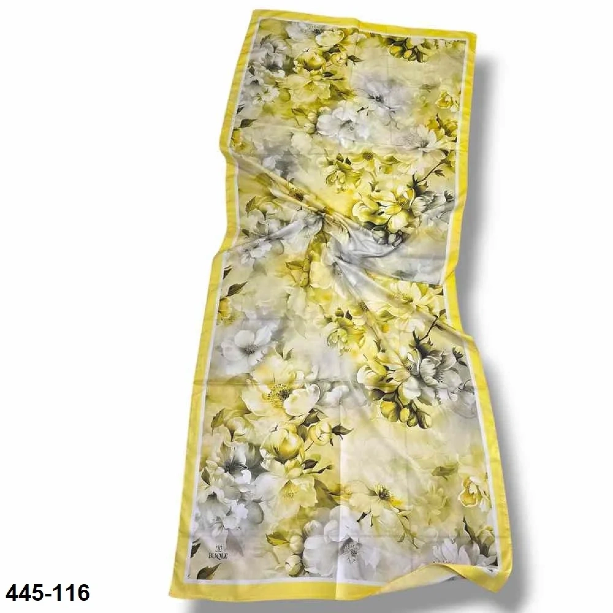 Buqle Dijital Desenli Soft Şal 445-116