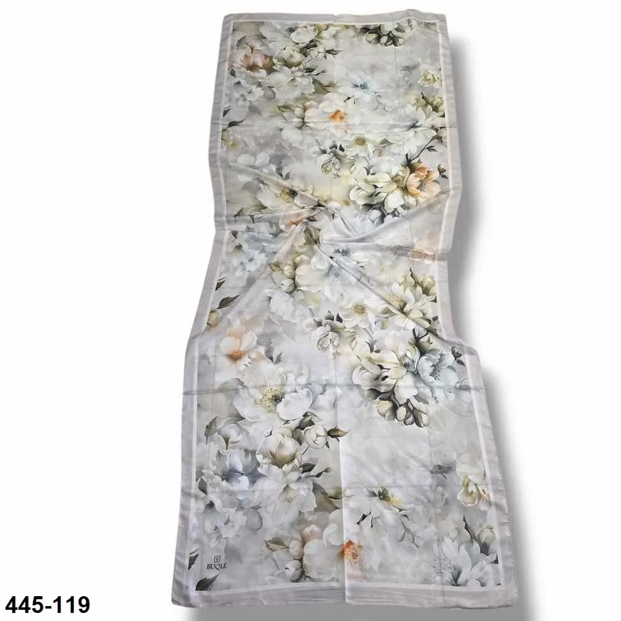 Buqle Dijital Desenli Soft Şal 445-119