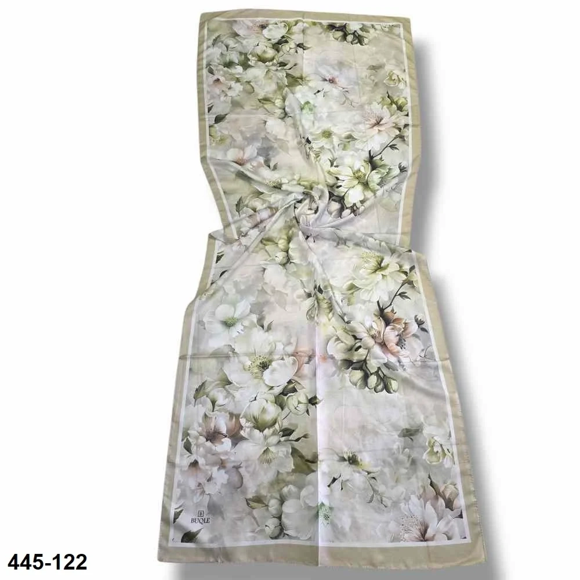 Buqle Dijital Desenli Soft Şal 445-122