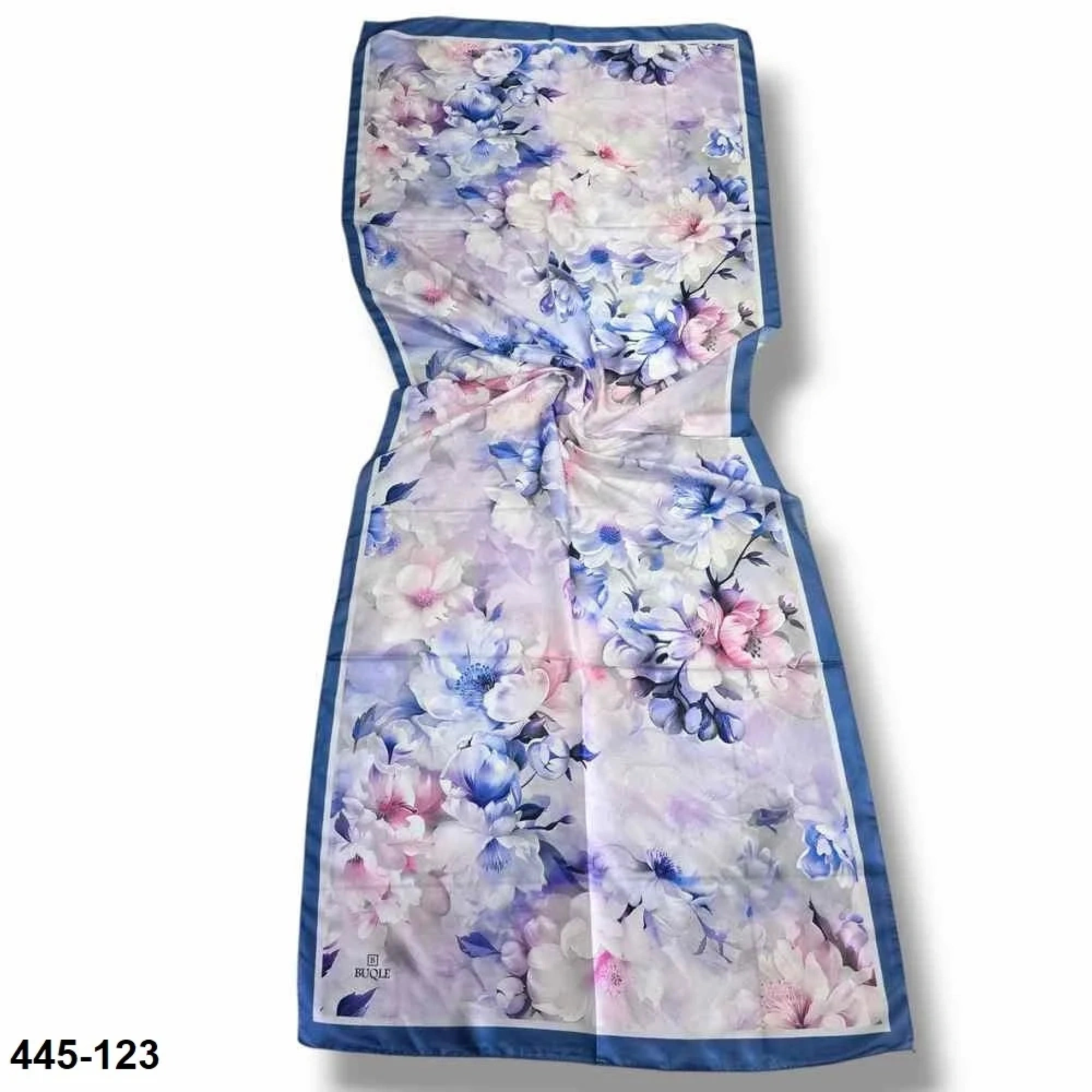 Buqle Dijital Desenli Soft Şal 445-123