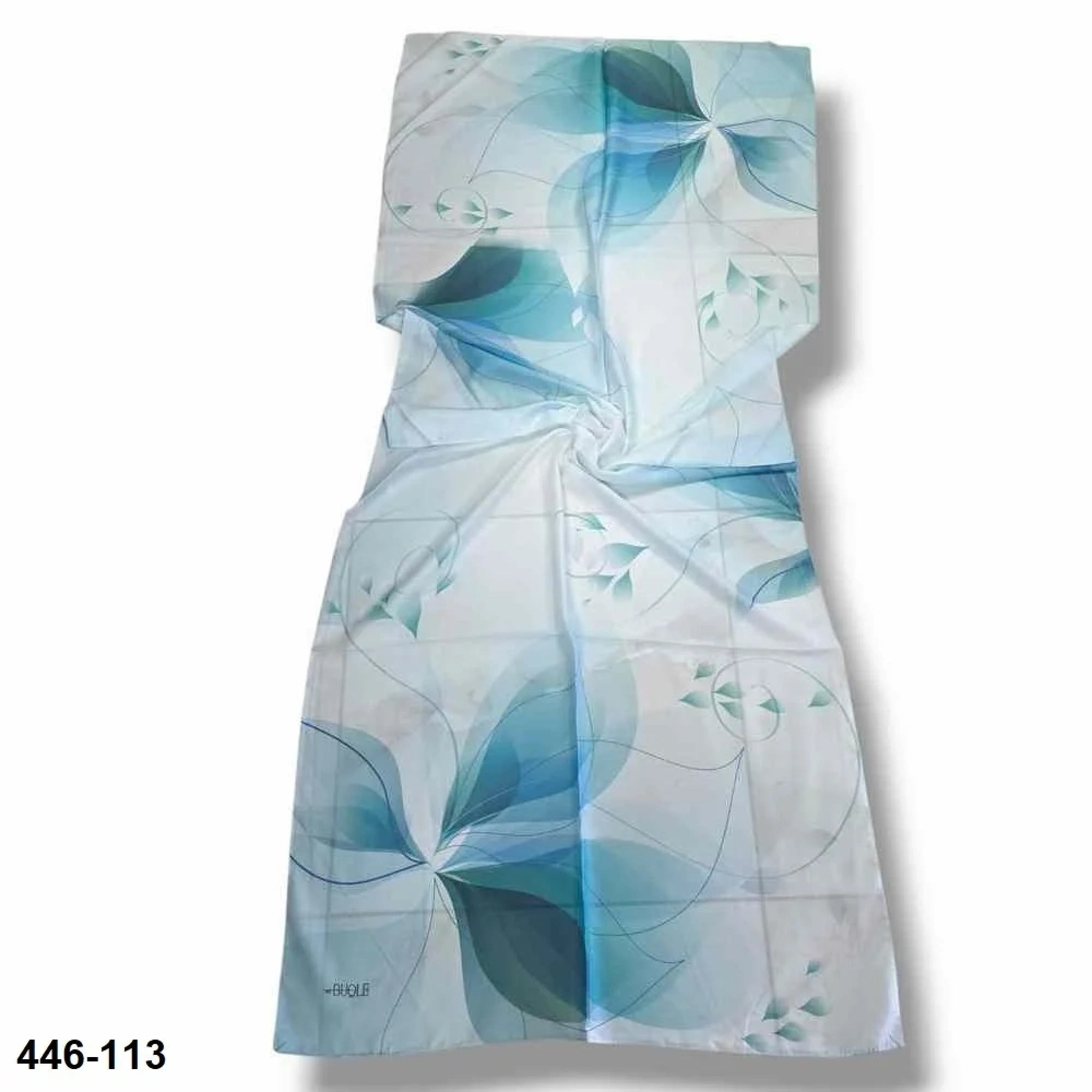Buqle Dijital Desenli Soft Şal 446-113