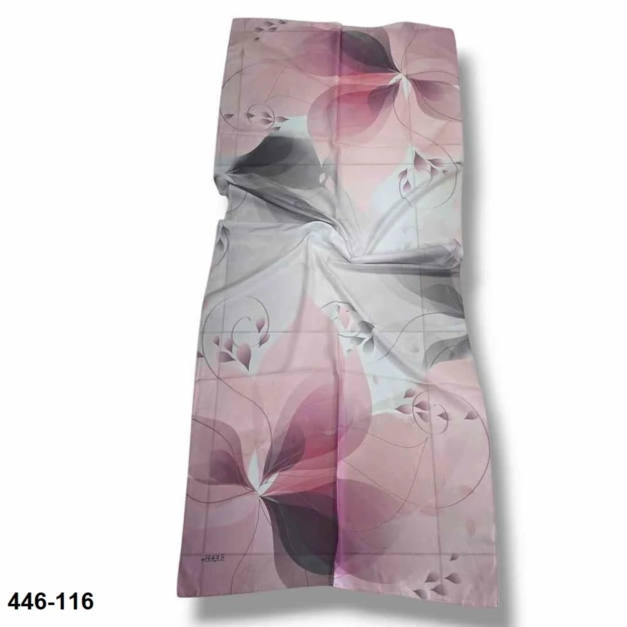 Buqle Dijital Desenli Soft Şal 446-116