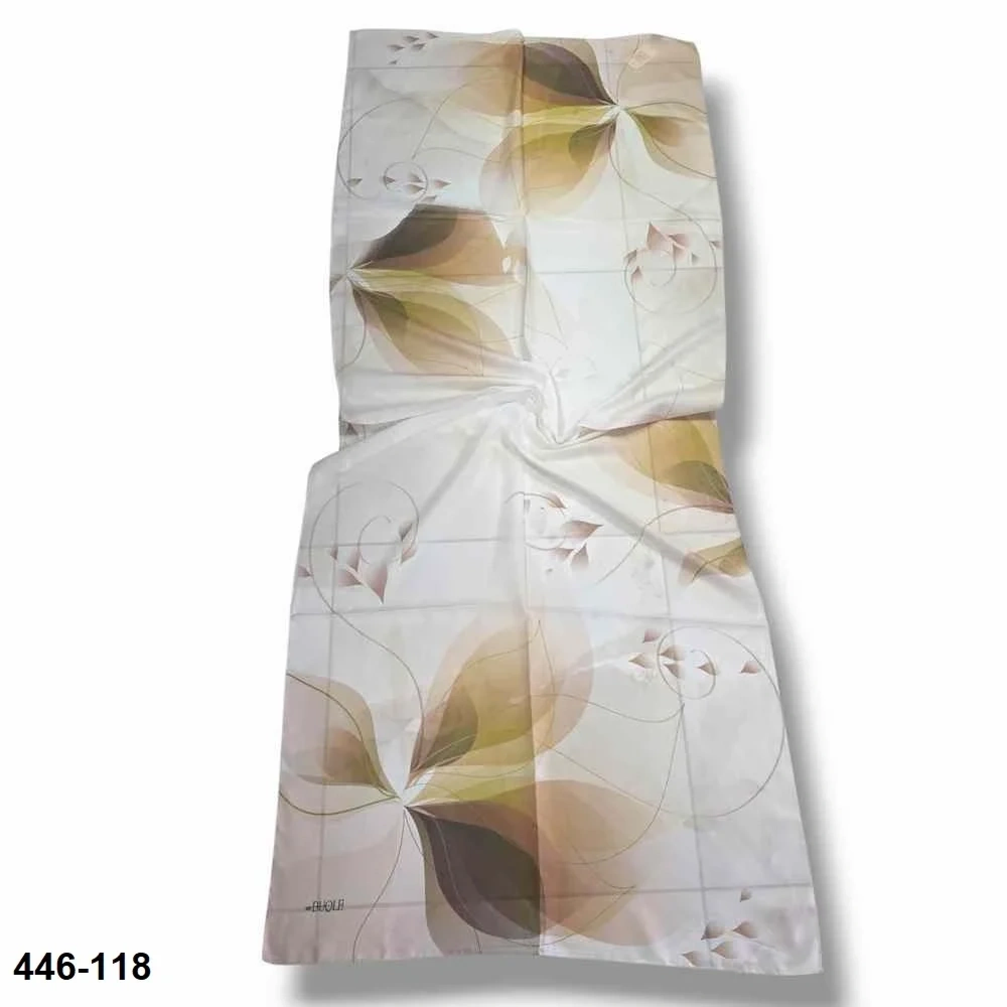 Buqle Dijital Desenli Soft Şal 446-118
