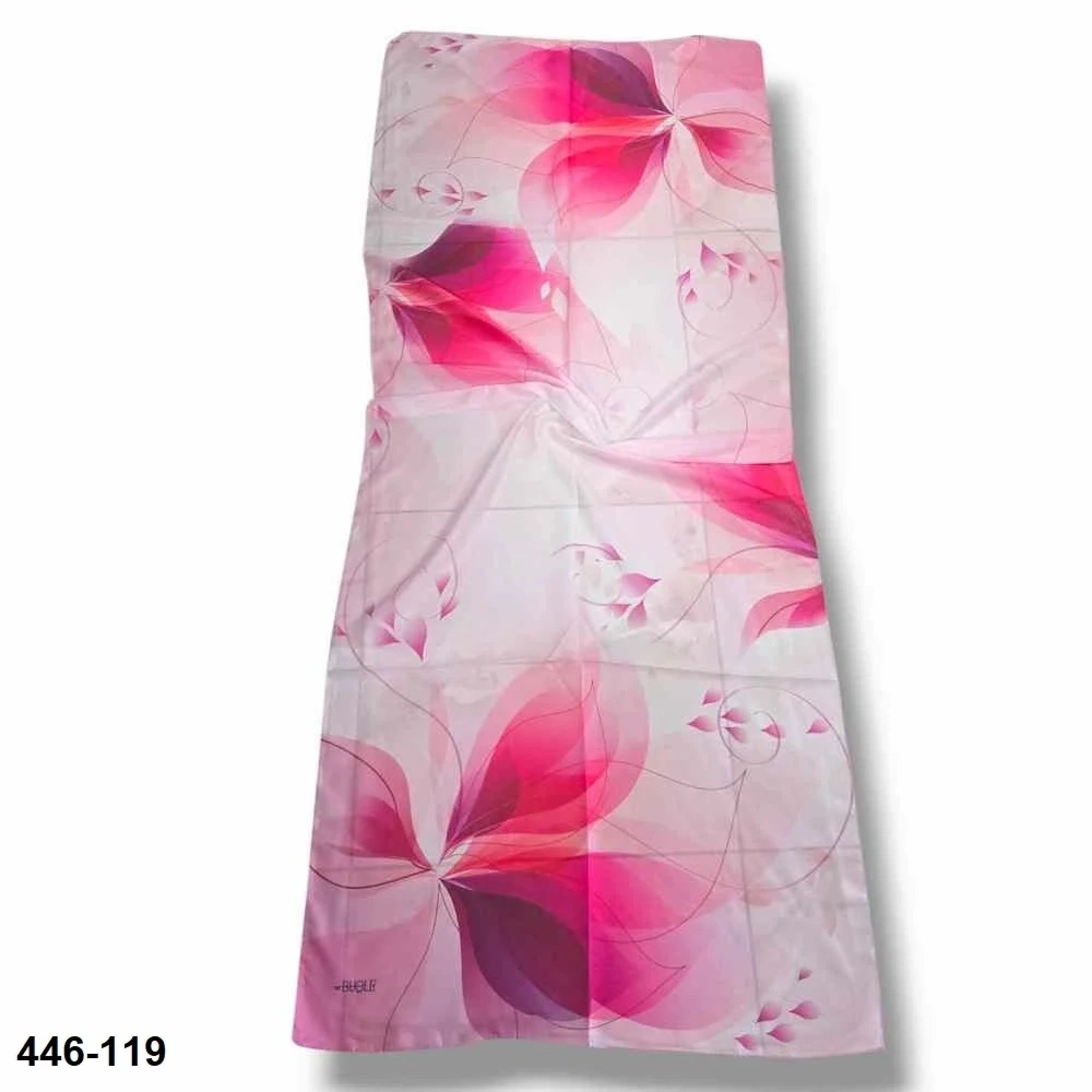 Buqle Dijital Desenli Soft Şal 446-119