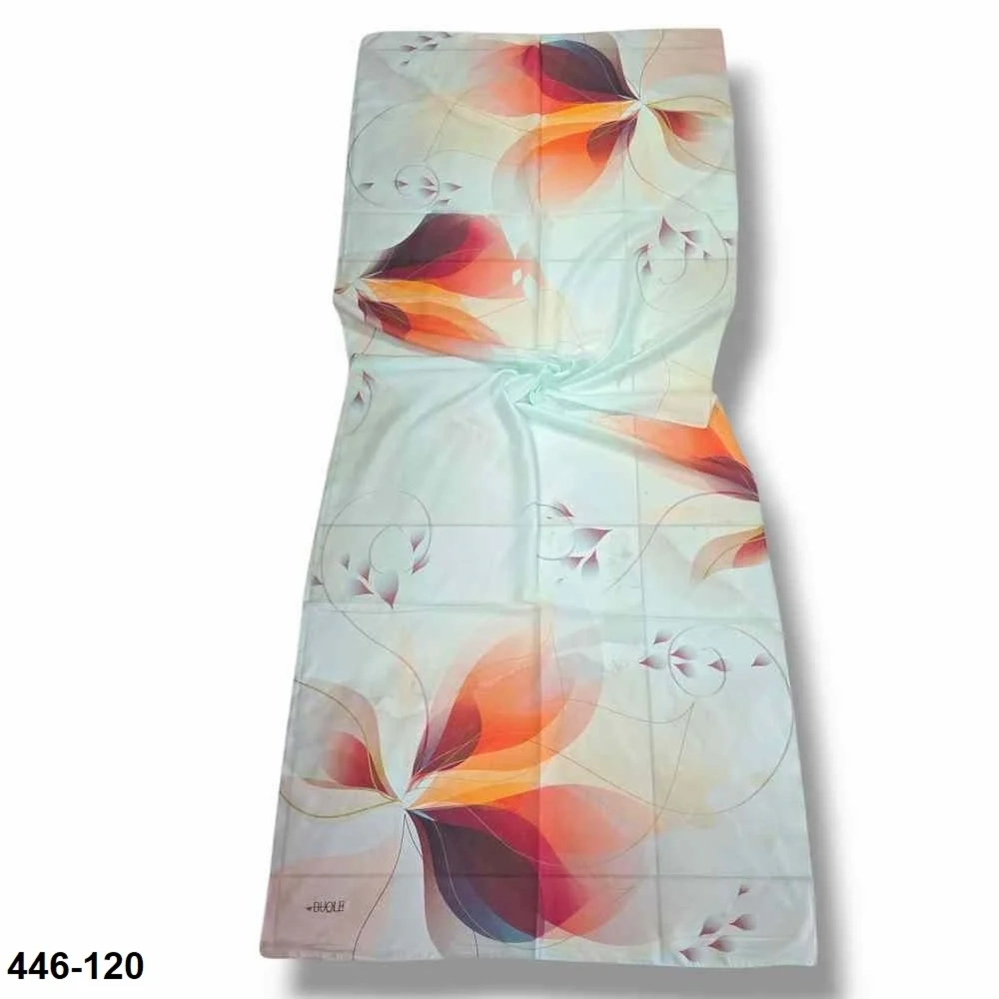 Buqle Dijital Desenli Soft Şal 446-120