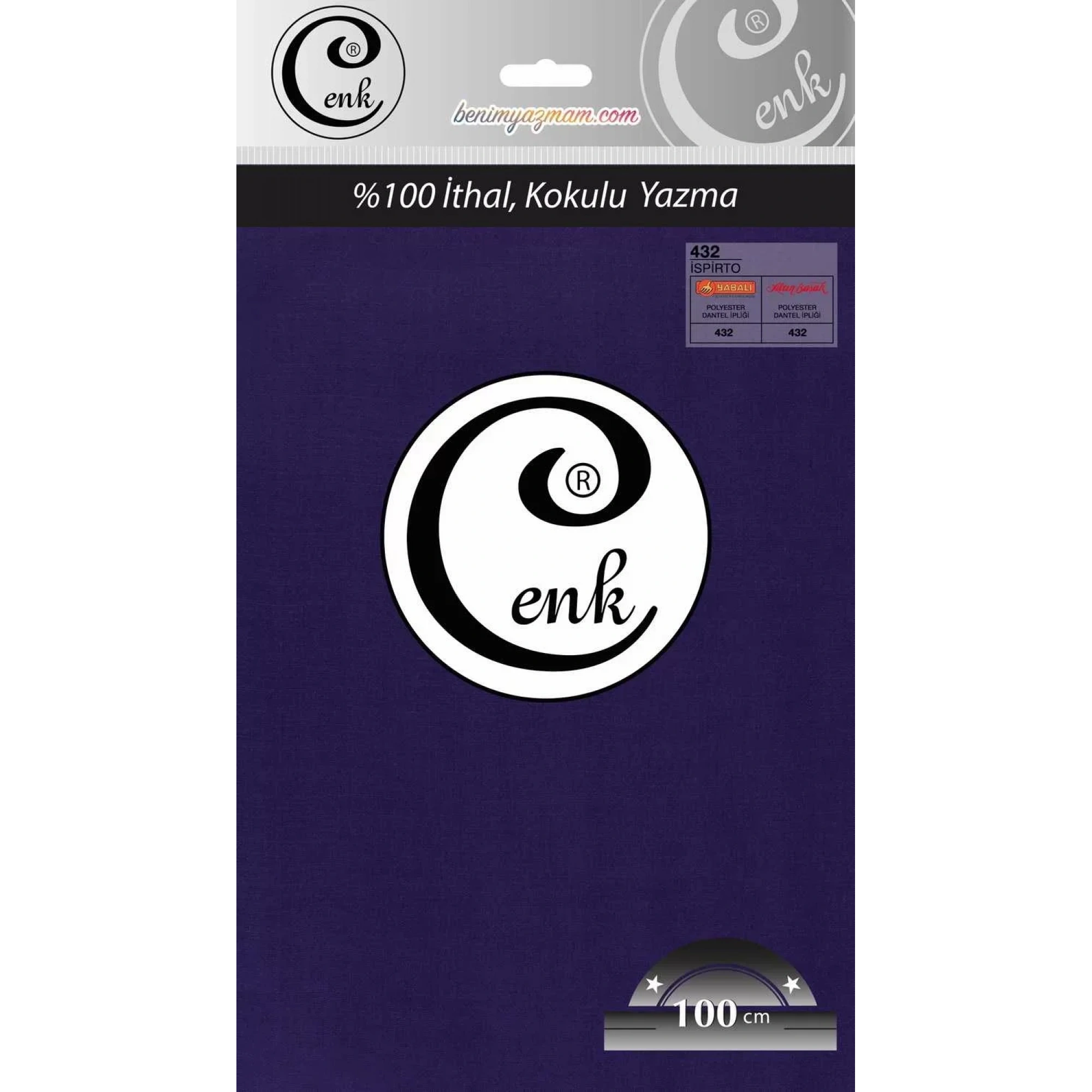 Cenk Düz Renk Oyalık Yazma (ispirto) cenk-duz-432