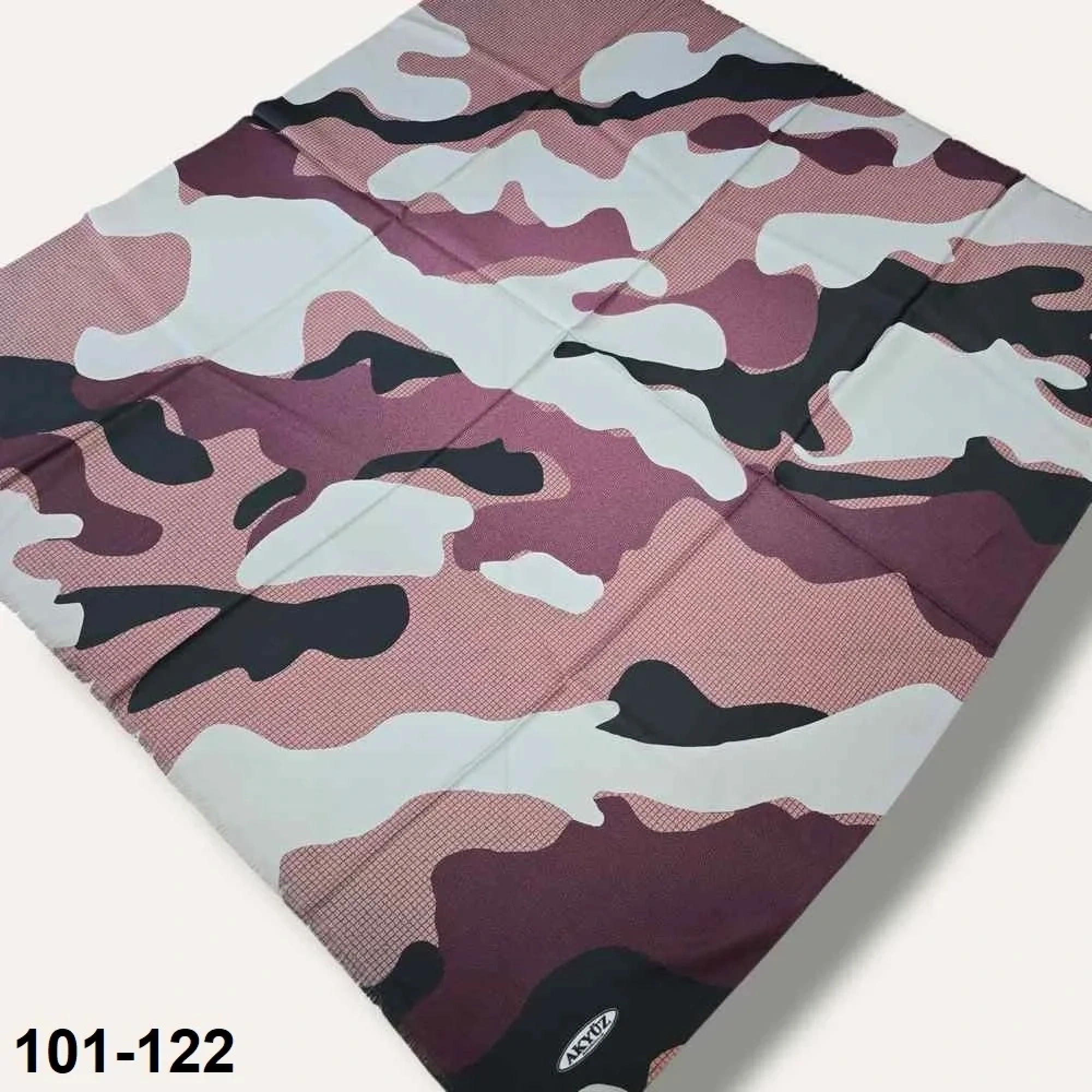 Desenli Rayon & Tivil Eşarp 101-122