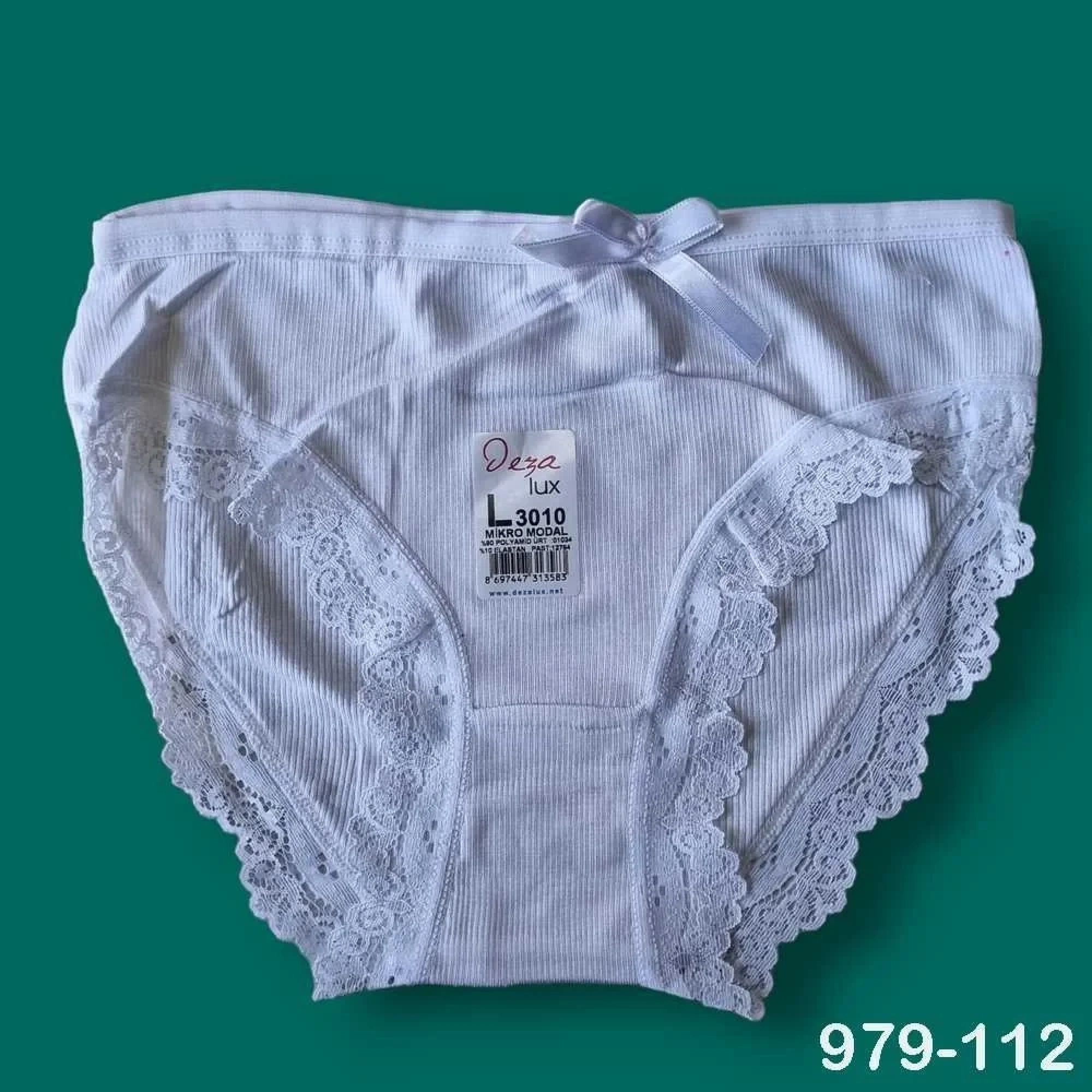 Dondeza Lüx Bayan Bikini Külot L Beden (12 adet) 979-112