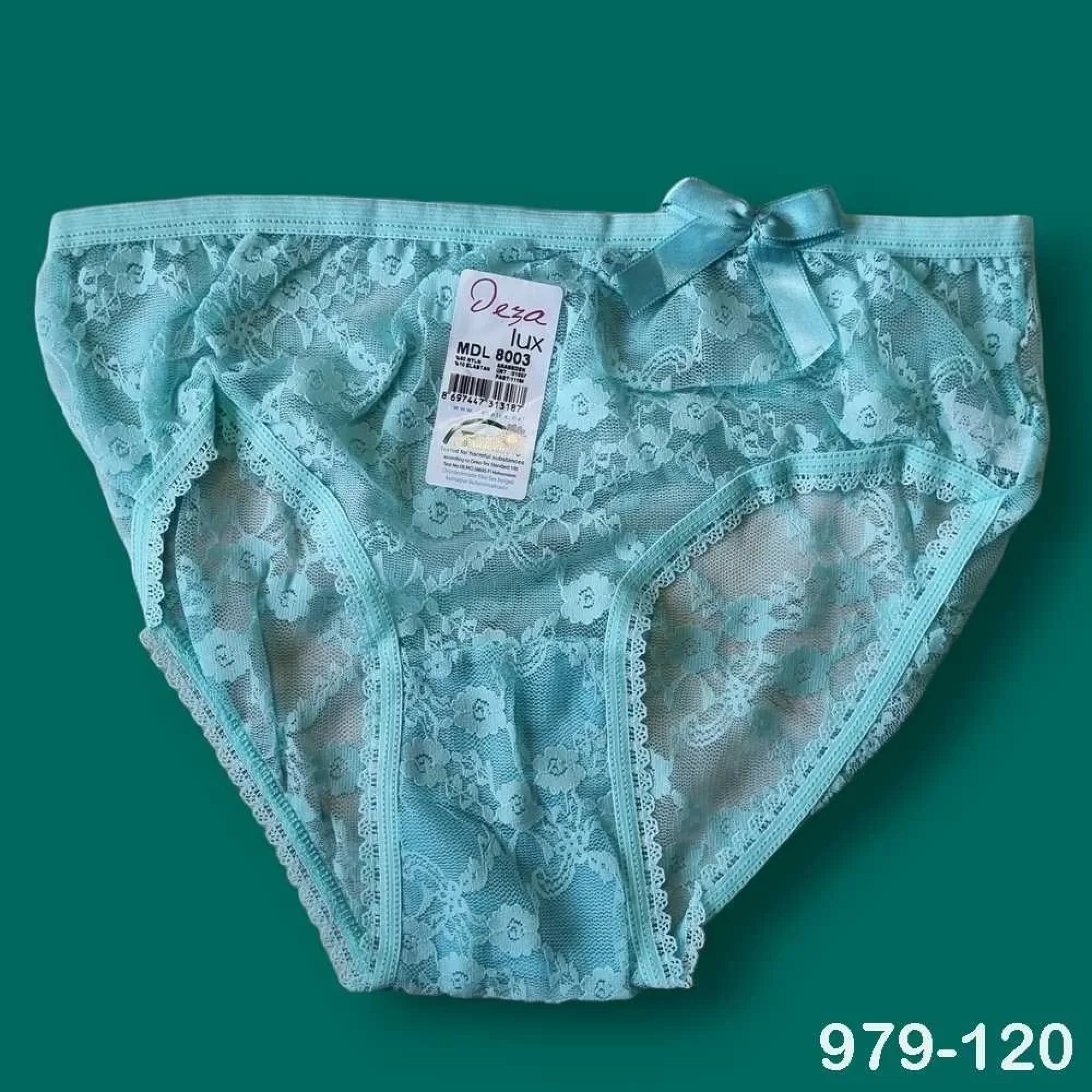 Dondeza Lüx Bayan Bikini Külot L Beden (12 adet) 979-120