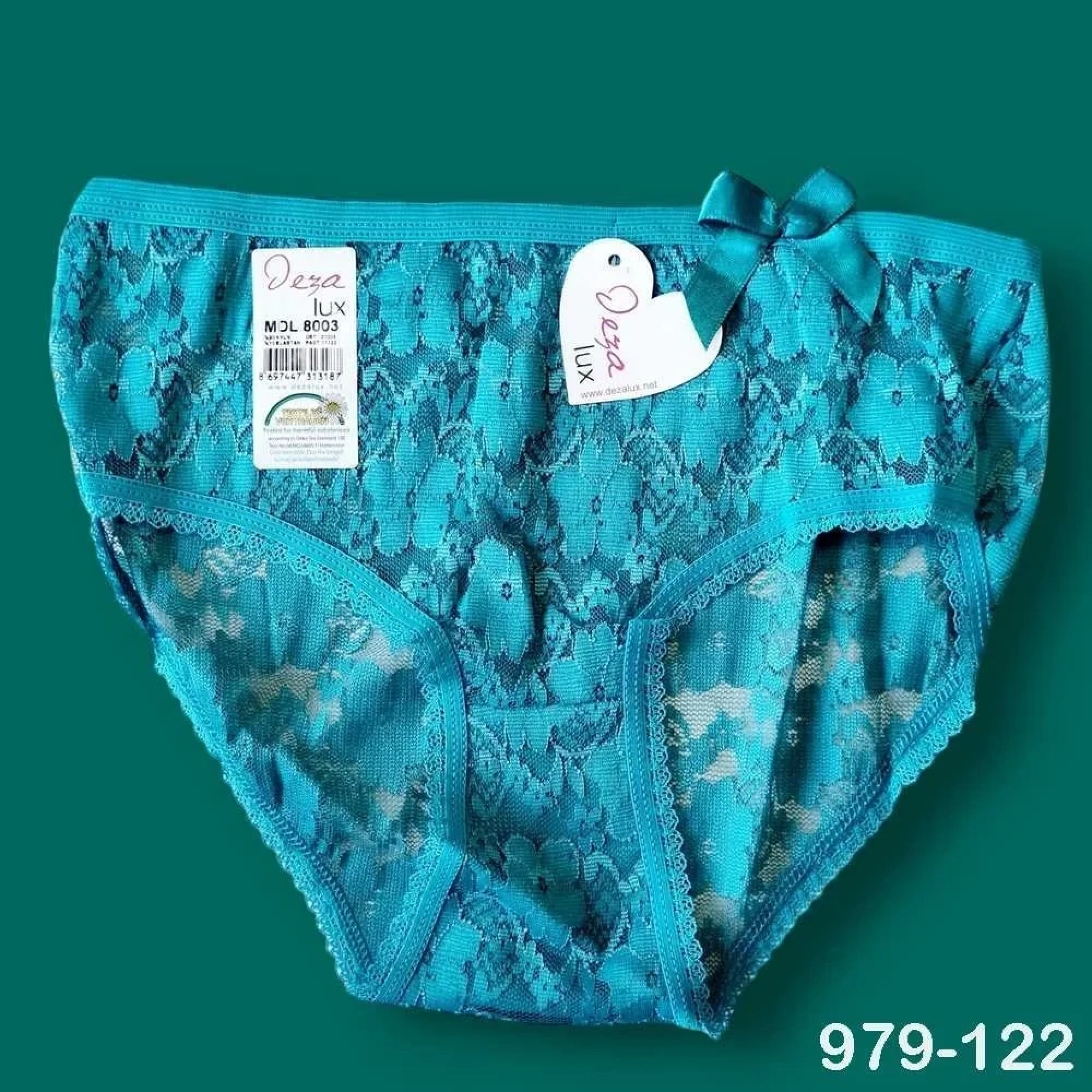 Dondeza Lüx Bayan Bikini Külot L Beden (12 adet) 979-122