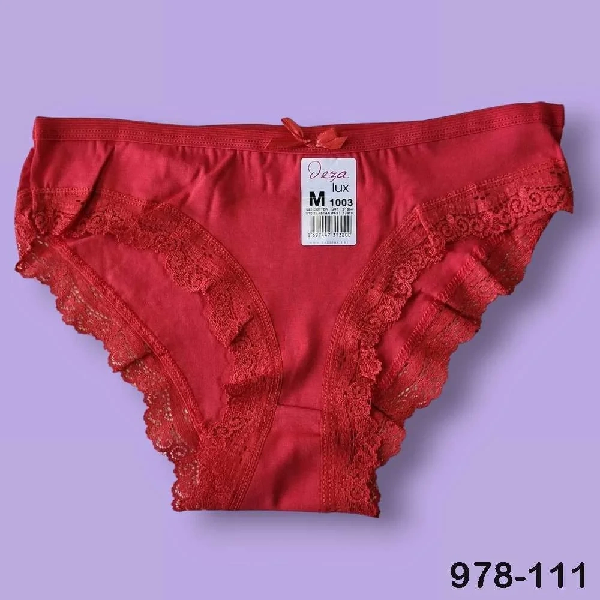 Dondeza Lüx Bayan Bikini Külot M Beden (12 adet) 978-111