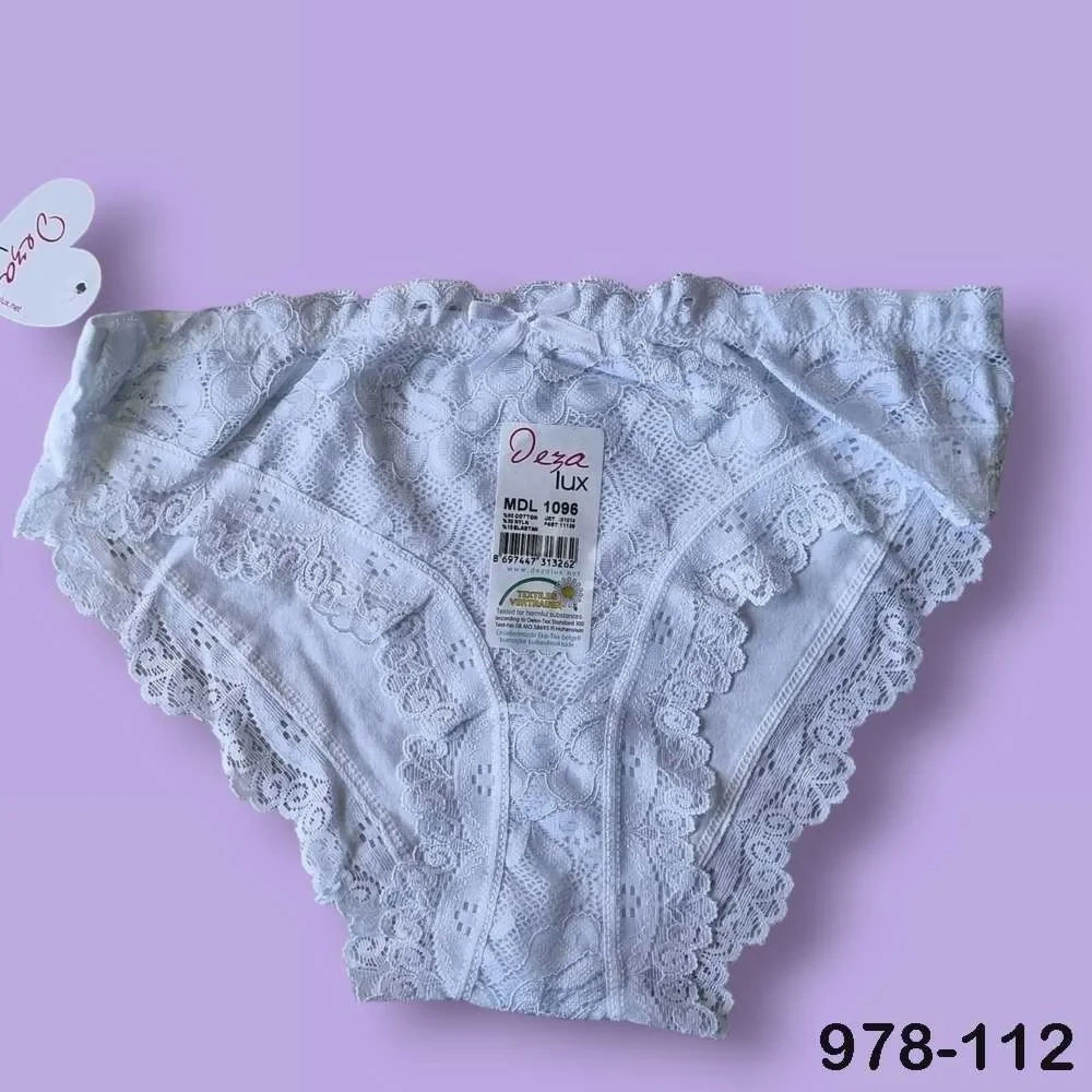 Dondeza Lüx Bayan Bikini Külot M Beden (12 adet) 978-112