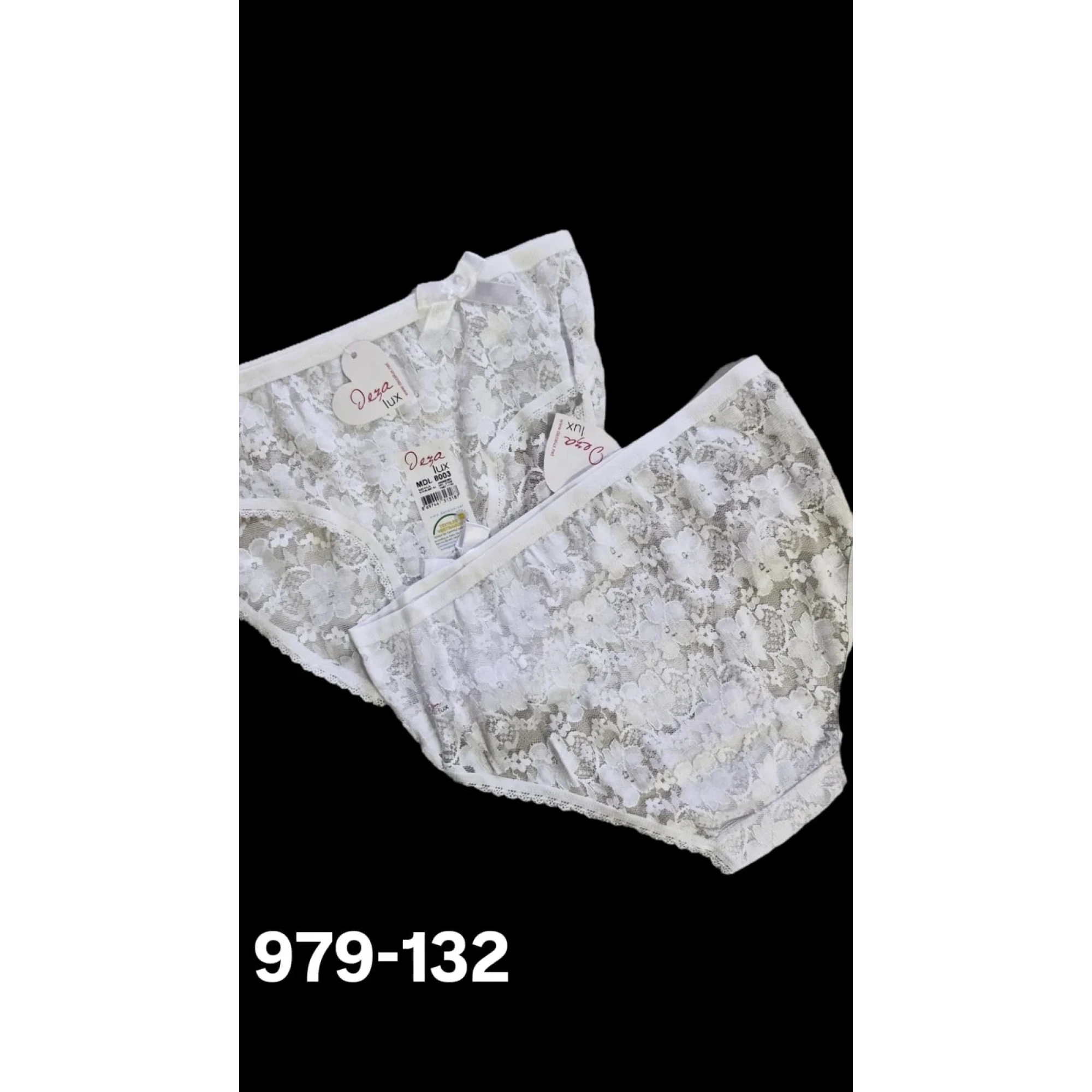 Dondeza Lüx Bayan Bikini Külot M Beden Dantel (12 adet) 979-132