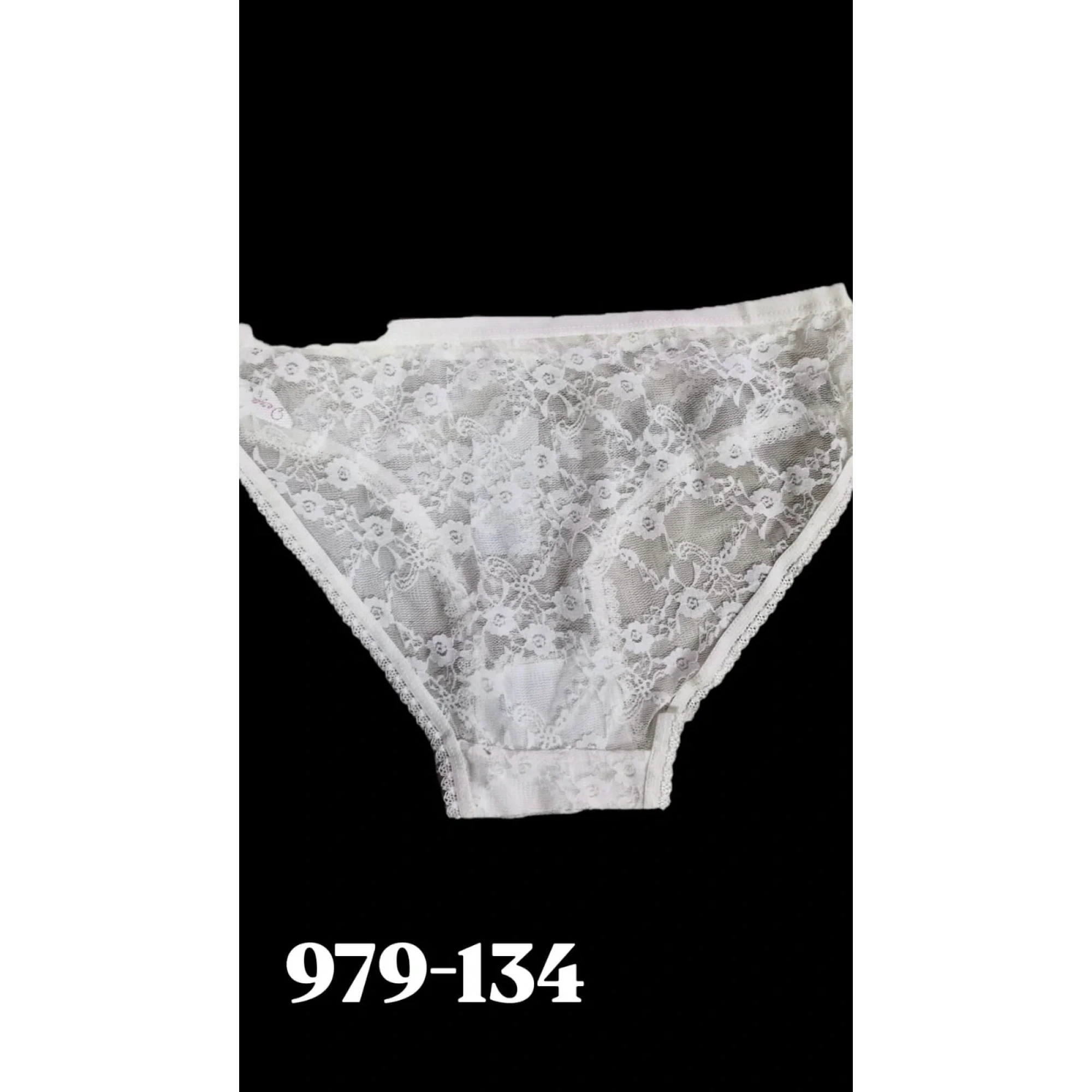 Dondeza Lüx Bayan Bikini Külot M Beden Dantel (12 adet) 979-134
