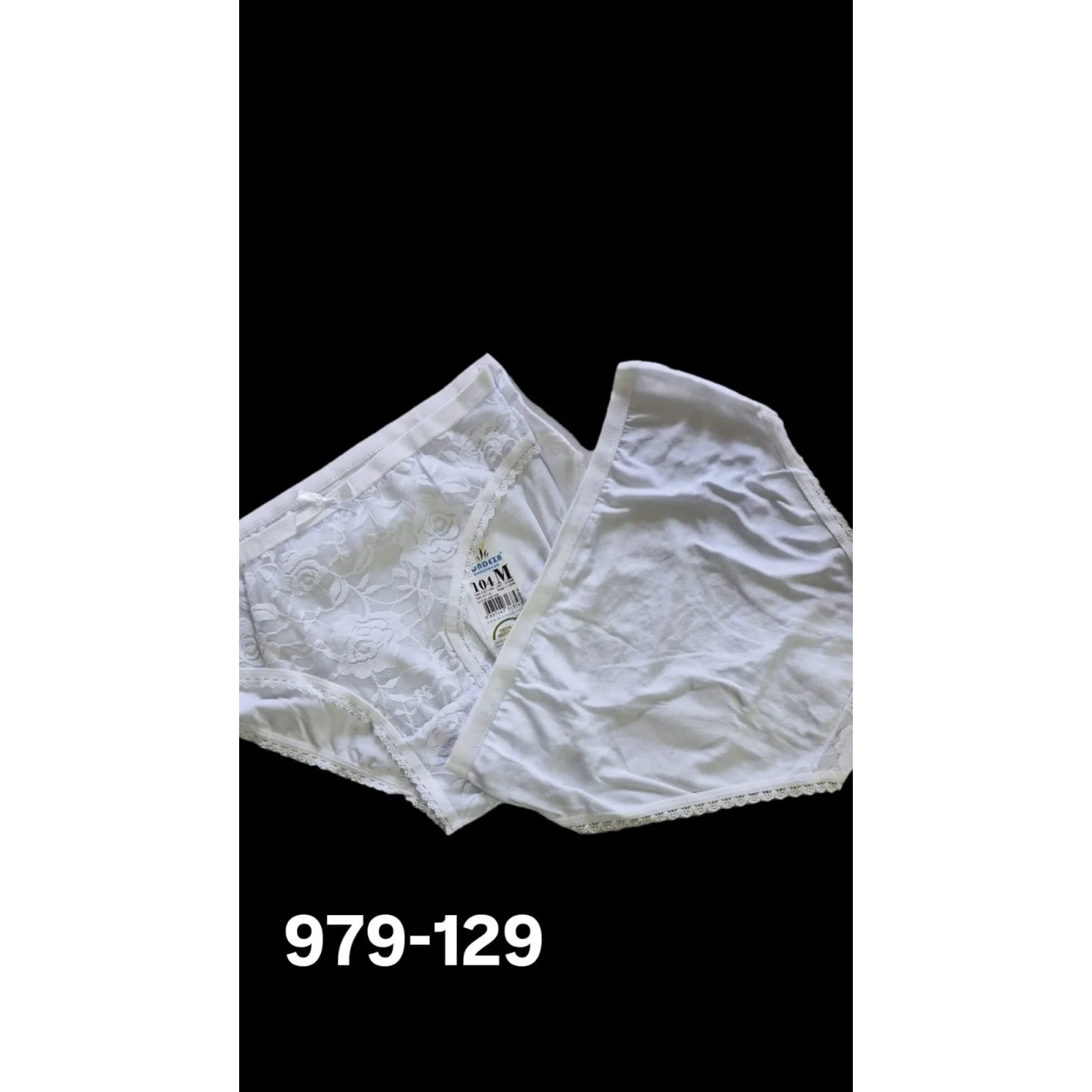 Dondeza Lüx Bayan Bikini Külot M Beden Ön Dantel (12 adet) 979-129
