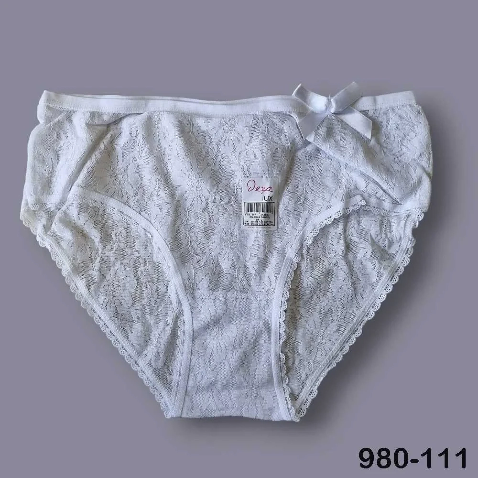 Dondeza Lüx Bayan Bikini Külot XL Beden (12 adet) 980-111