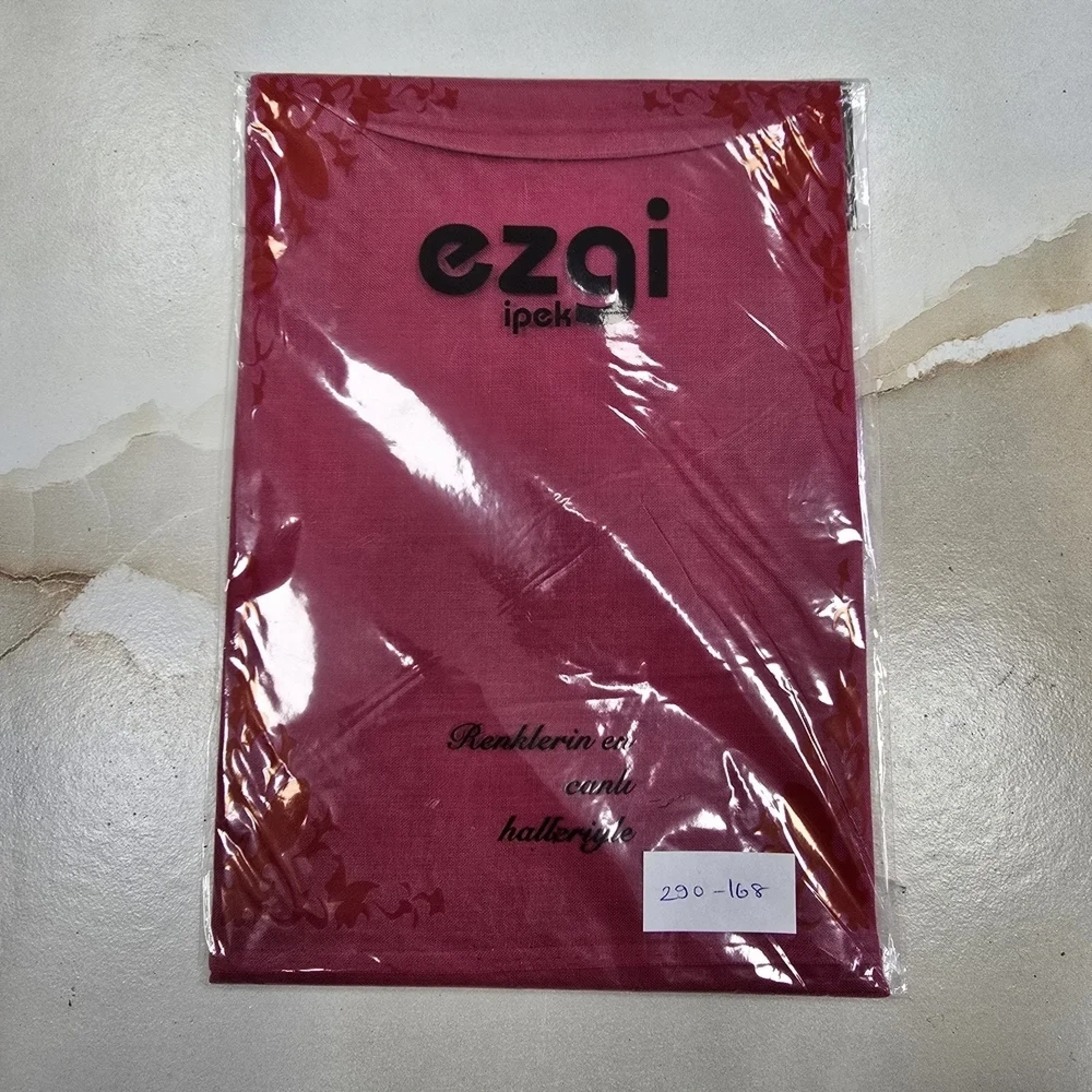 Düz Renk Ekonomik Poşetli Oyalık Yazma 290-168