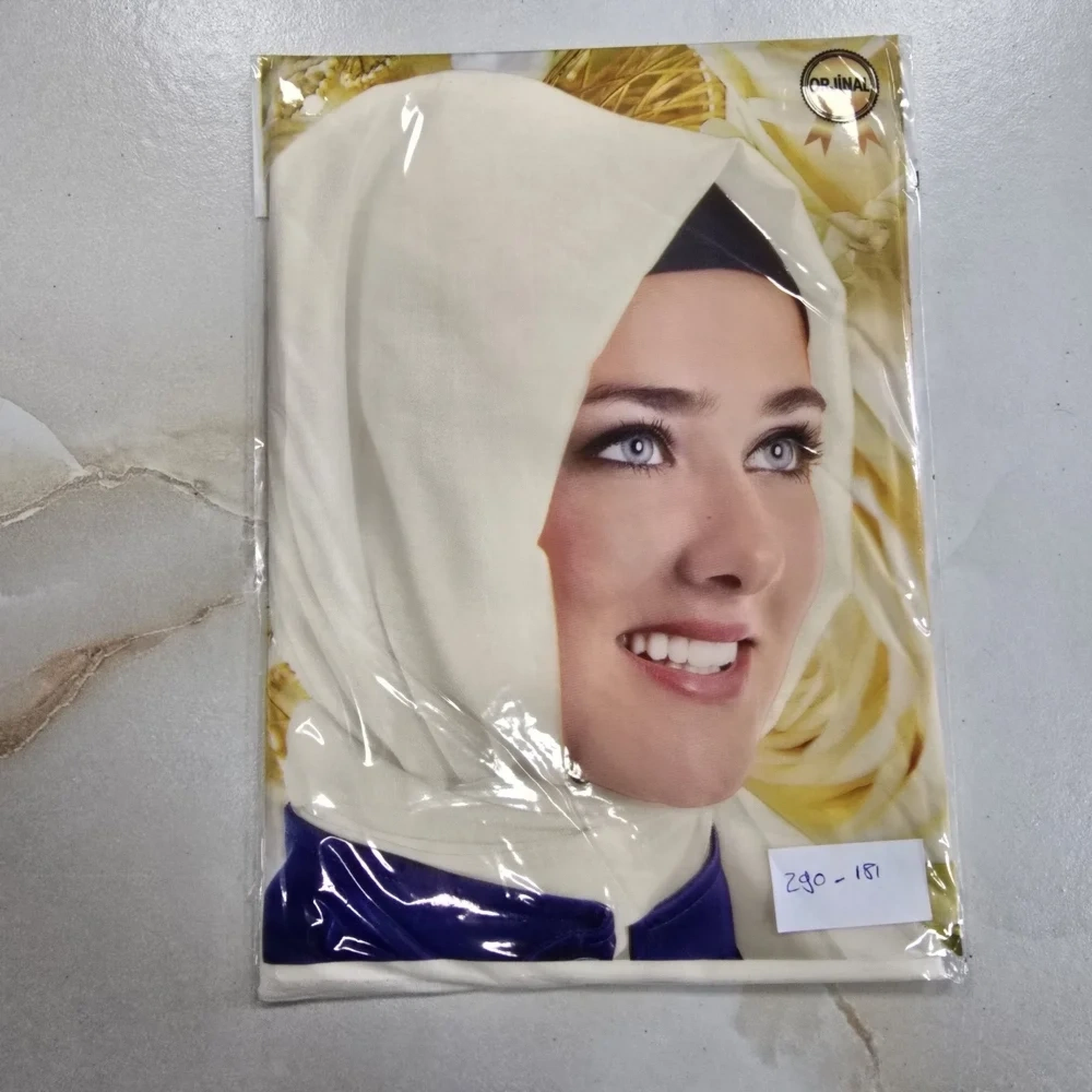 Düz Renk Ekonomik Poşetli Oyalık Yazma 290-181