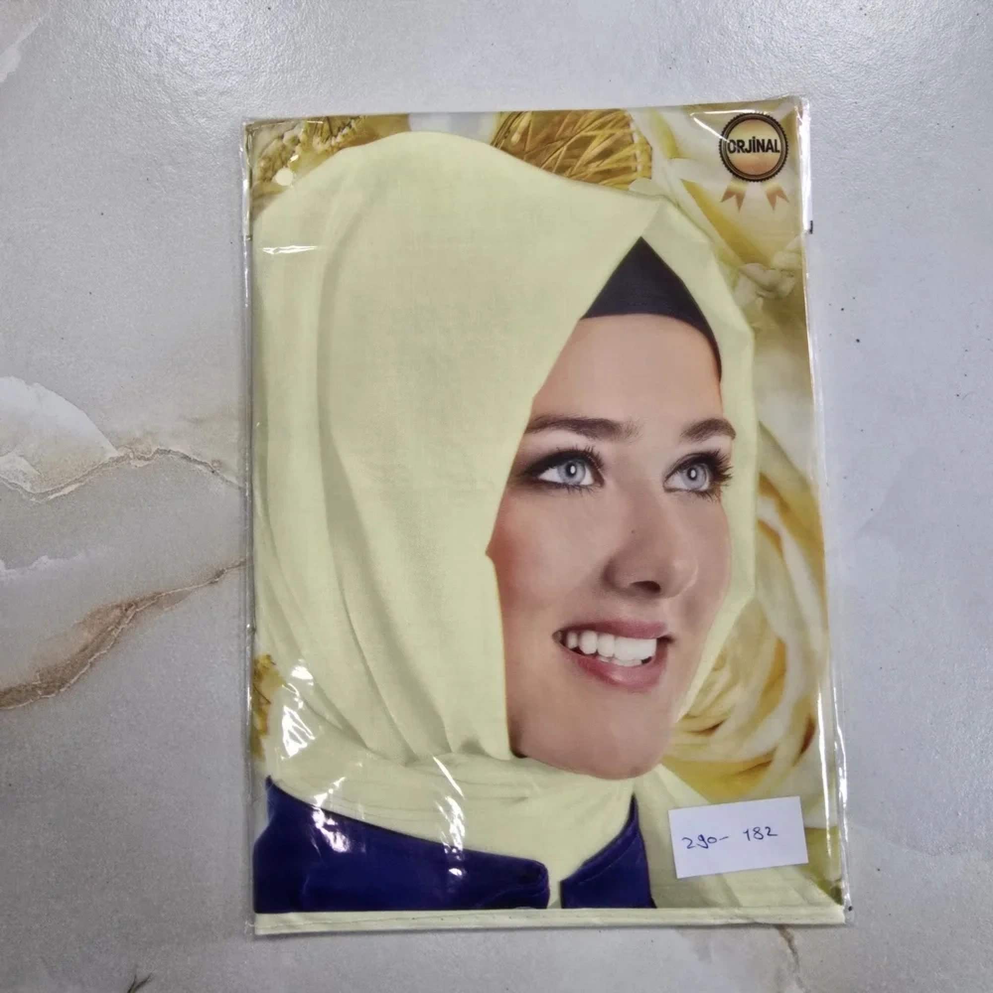 Düz Renk Ekonomik Poşetli Oyalık Yazma 290-183