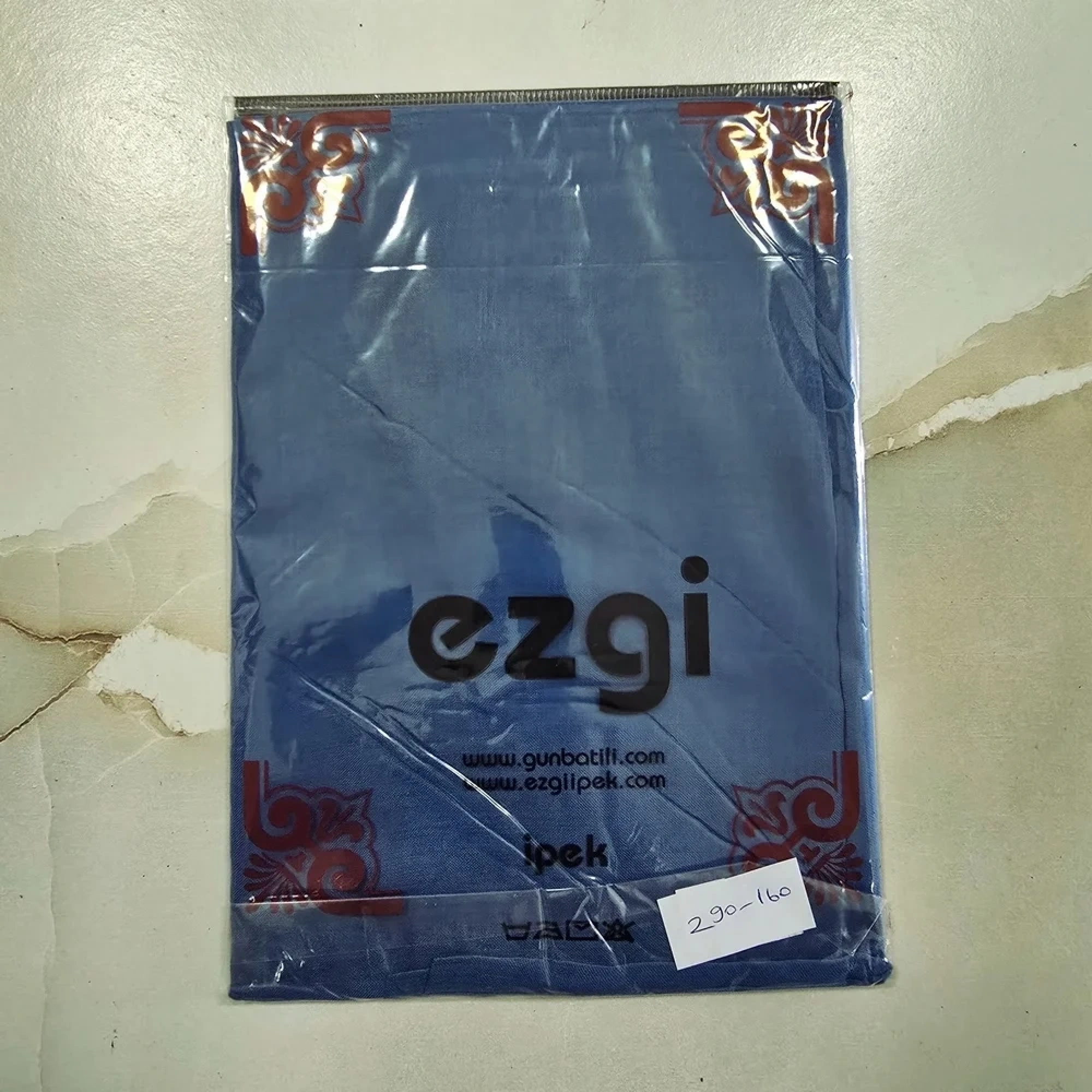 Düz Renk Ekonomik Poşetli Oyalık Yazma Koyu İndigo 290-160