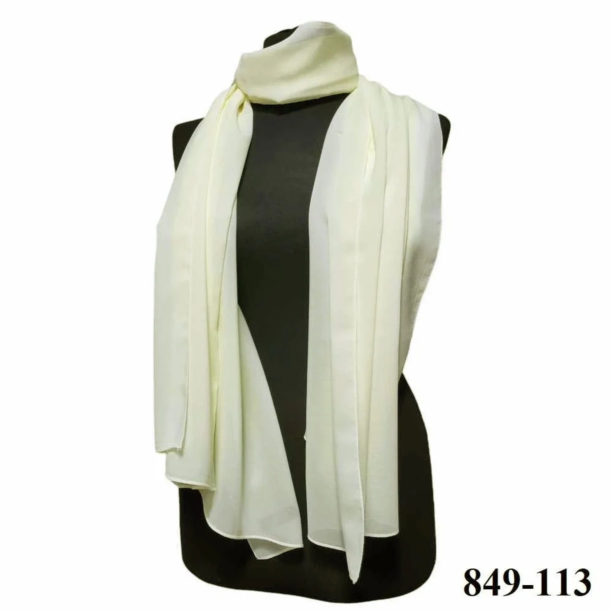 Düz Şifon Şal 849-113