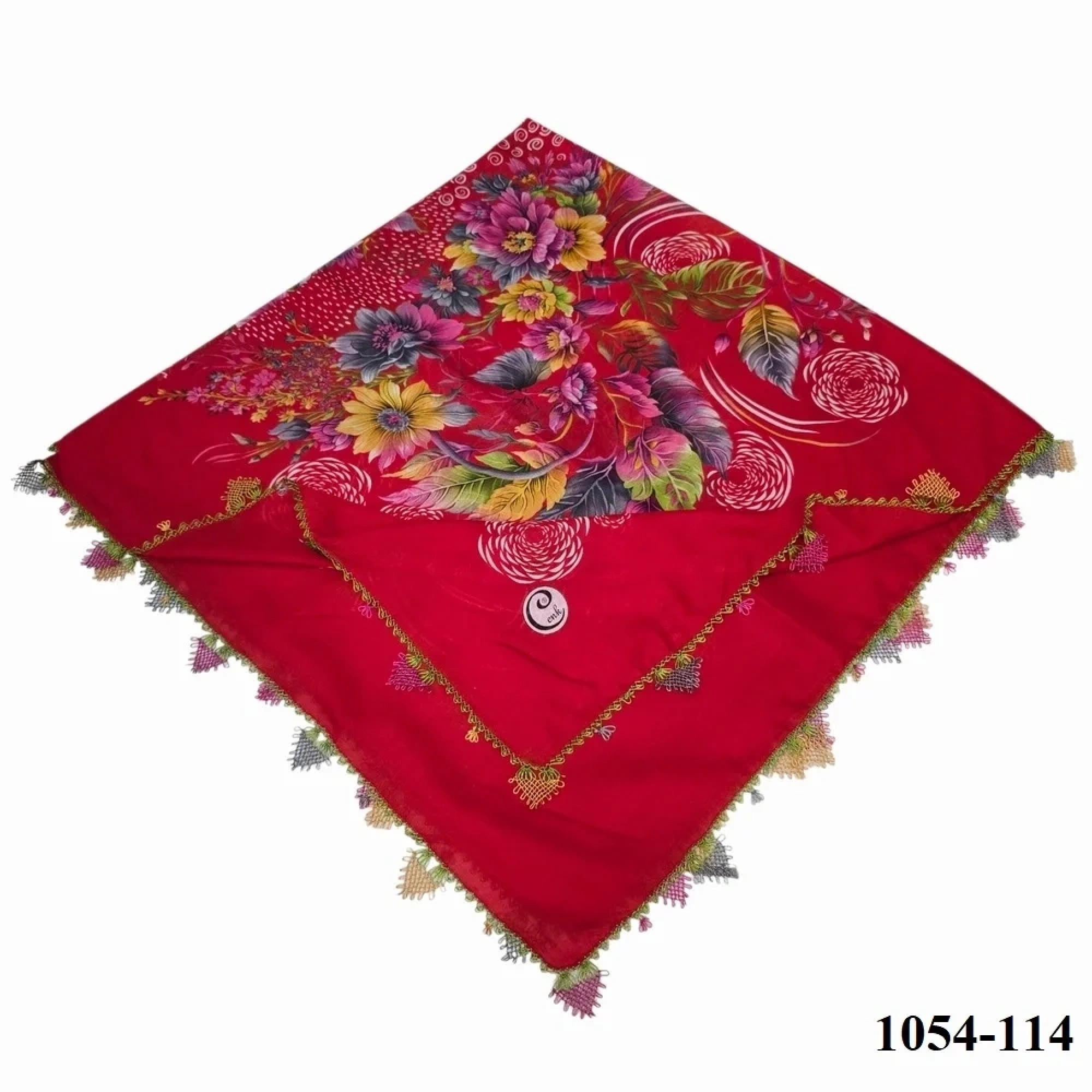 El İşi İğne Oyalı Yazma 1054-114