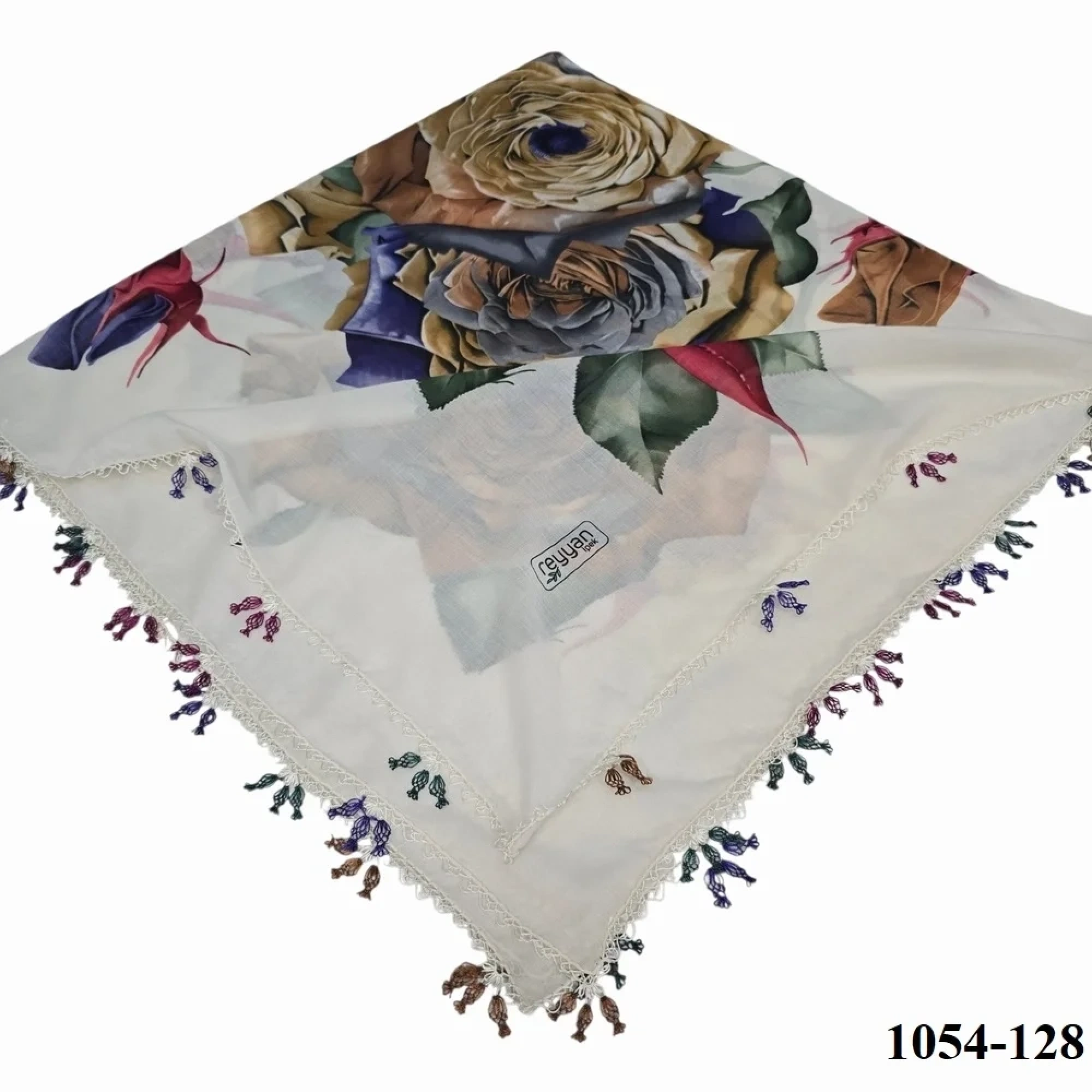 El İşi İğne Oyalı Yazma 1054-128