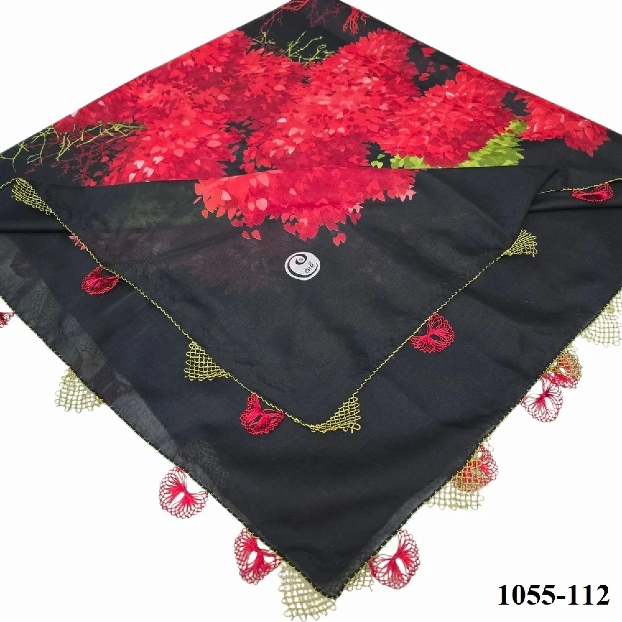 El İşi İğne Oyalı Yazma 1055-112