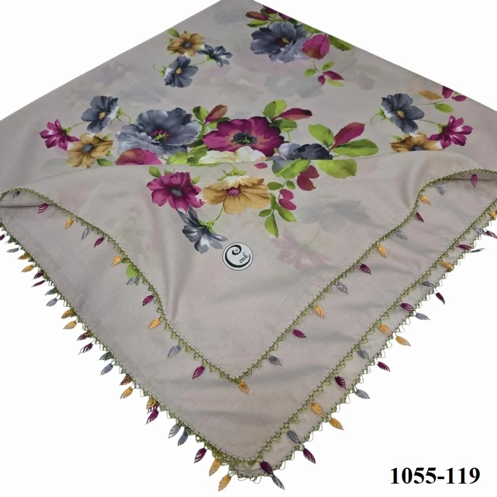 El İşi İğne Oyalı Yazma 1055-119