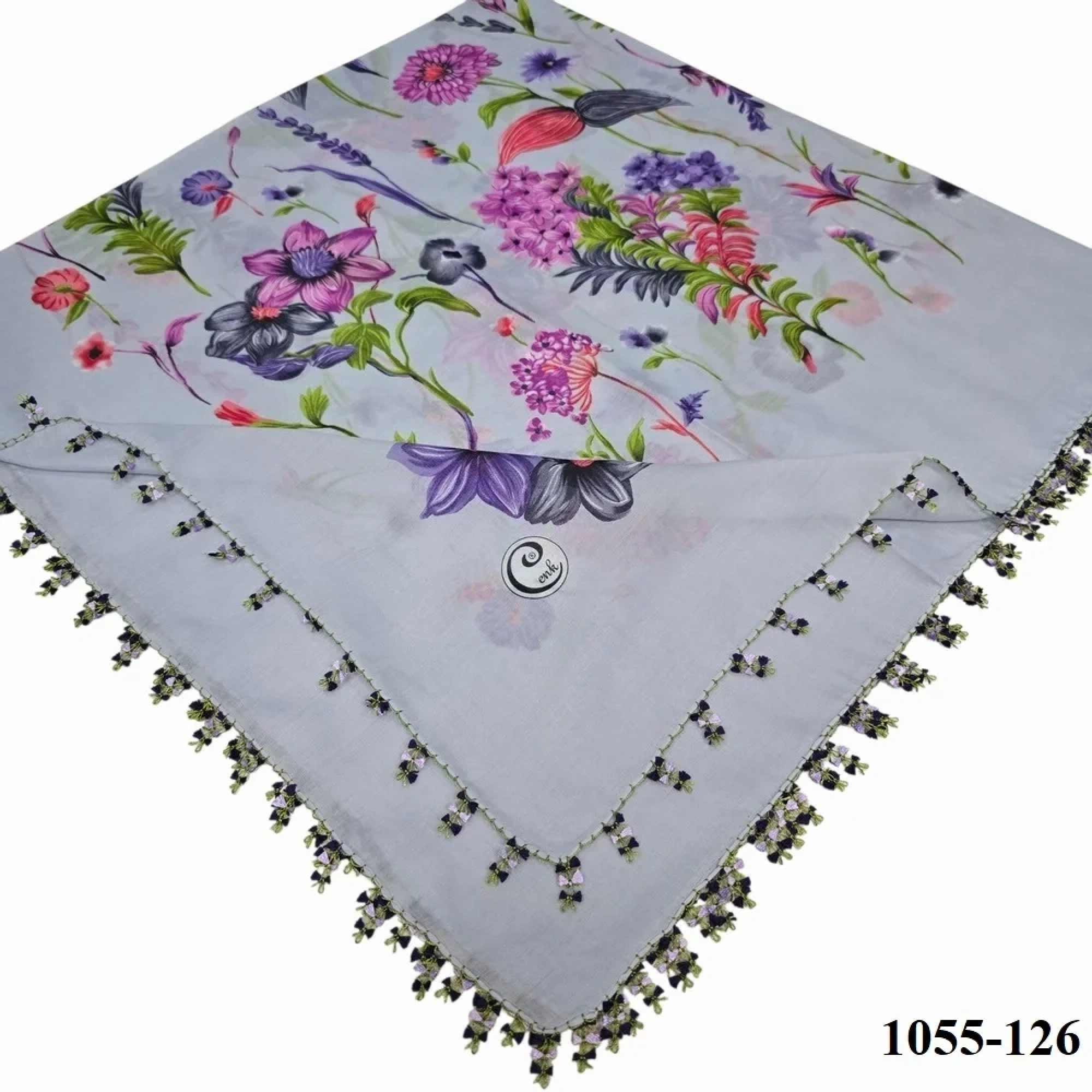 El İşi İğne Oyalı Yazma 1055-126