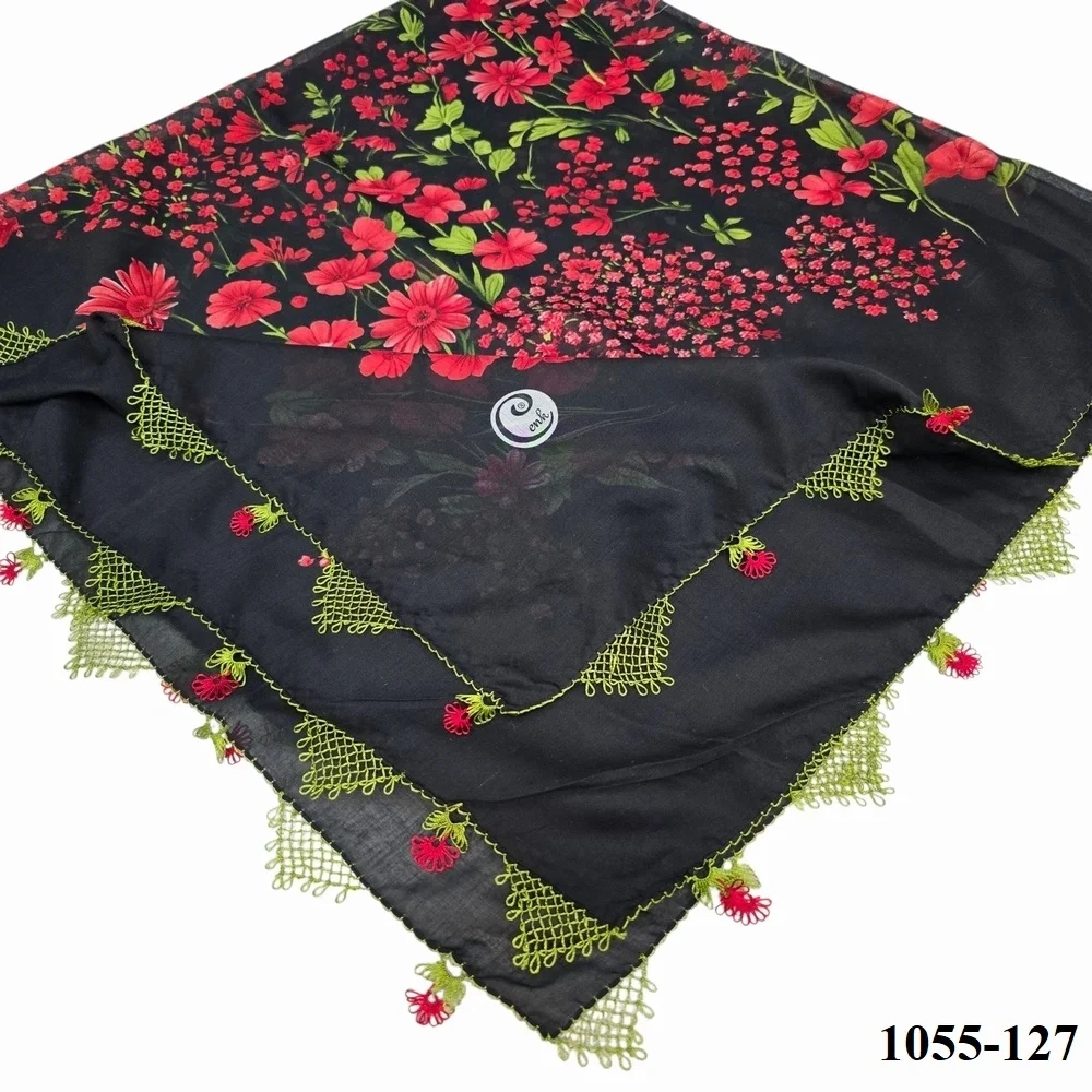 El İşi İğne Oyalı Yazma 1055-127