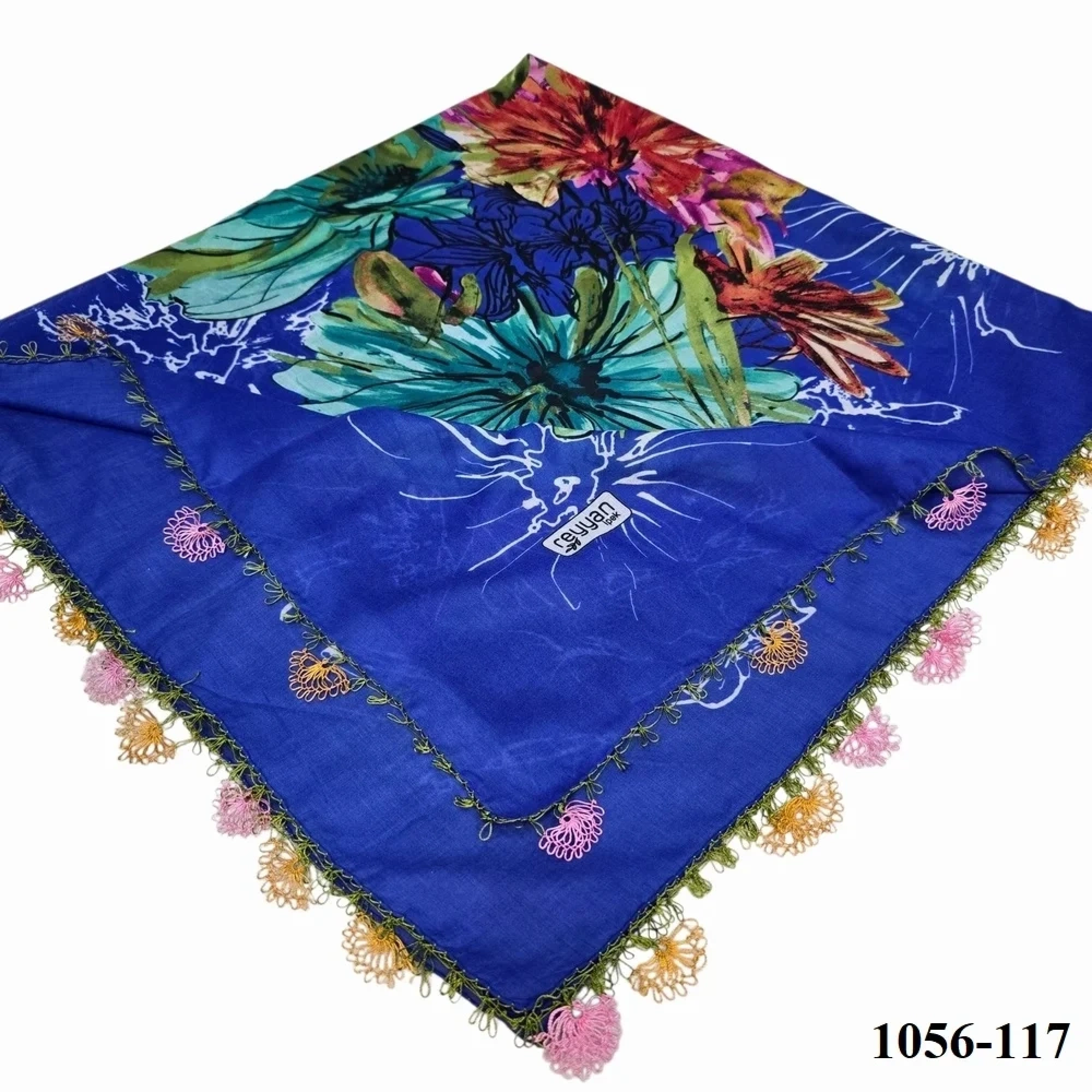 El İşi İğne Oyalı Yazma 1056-117