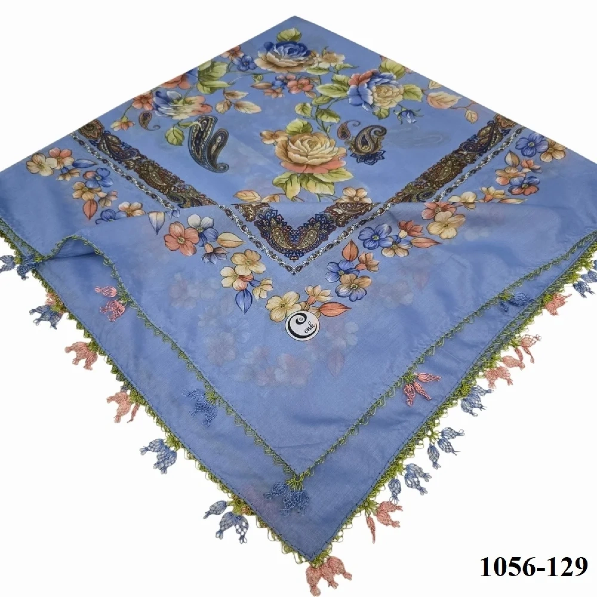 El İşi İğne Oyalı Yazma 1056-129
